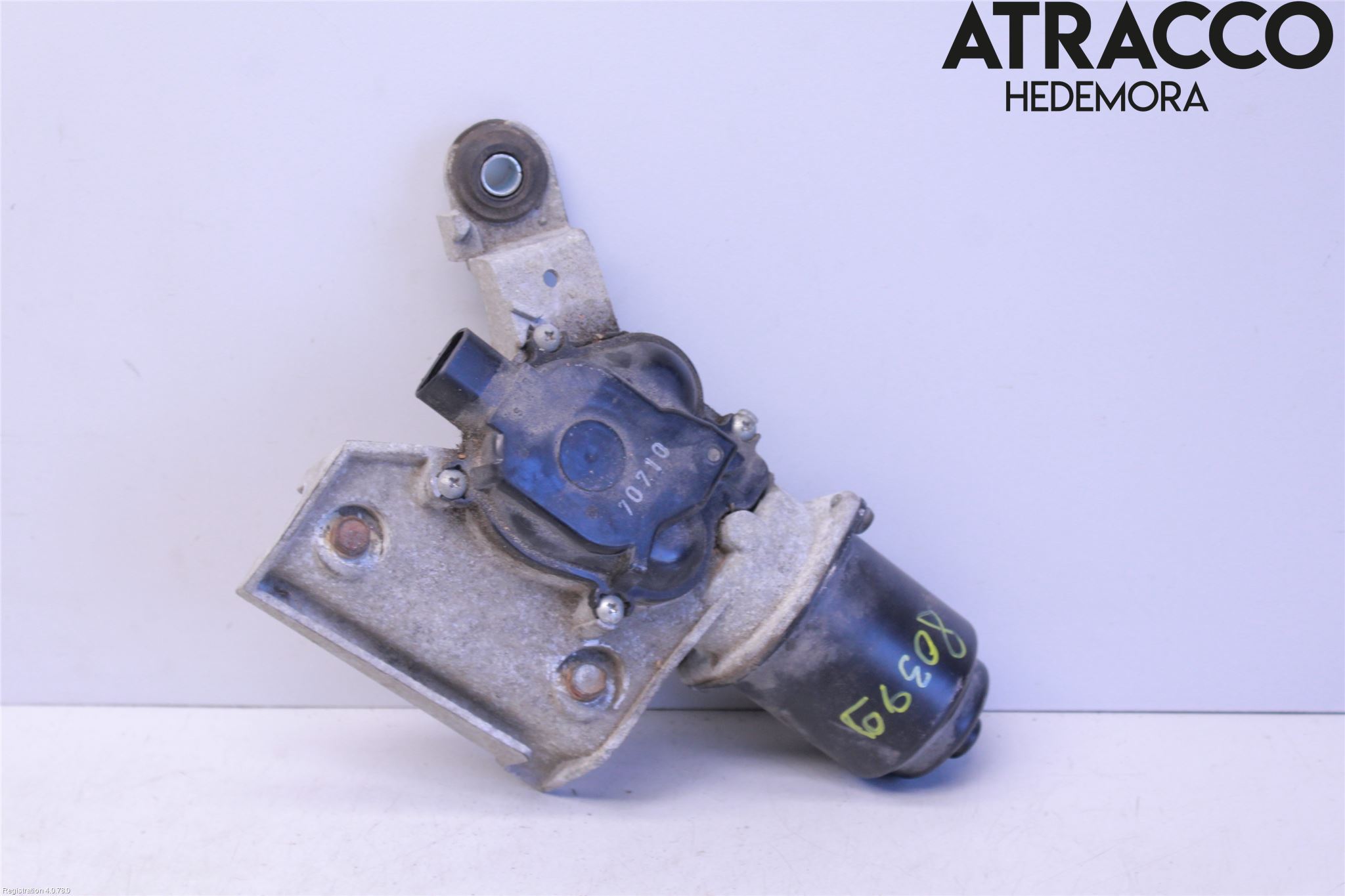 Nissan NAVARA 05-16 Viskermotor Frontrute