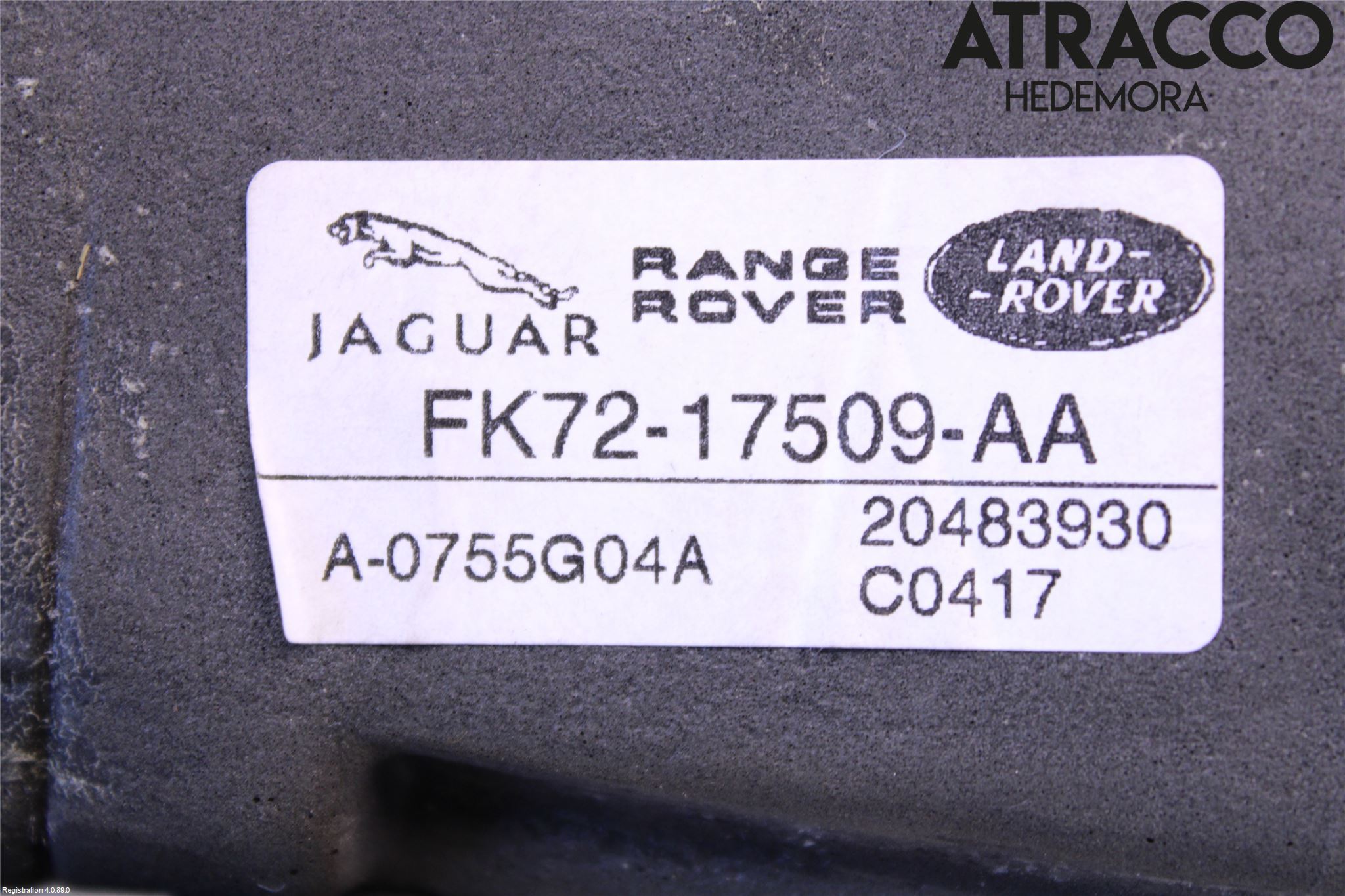 Landrover LAND ROVER DISCOVERY SPORT 15- Styreenhet Øvrig