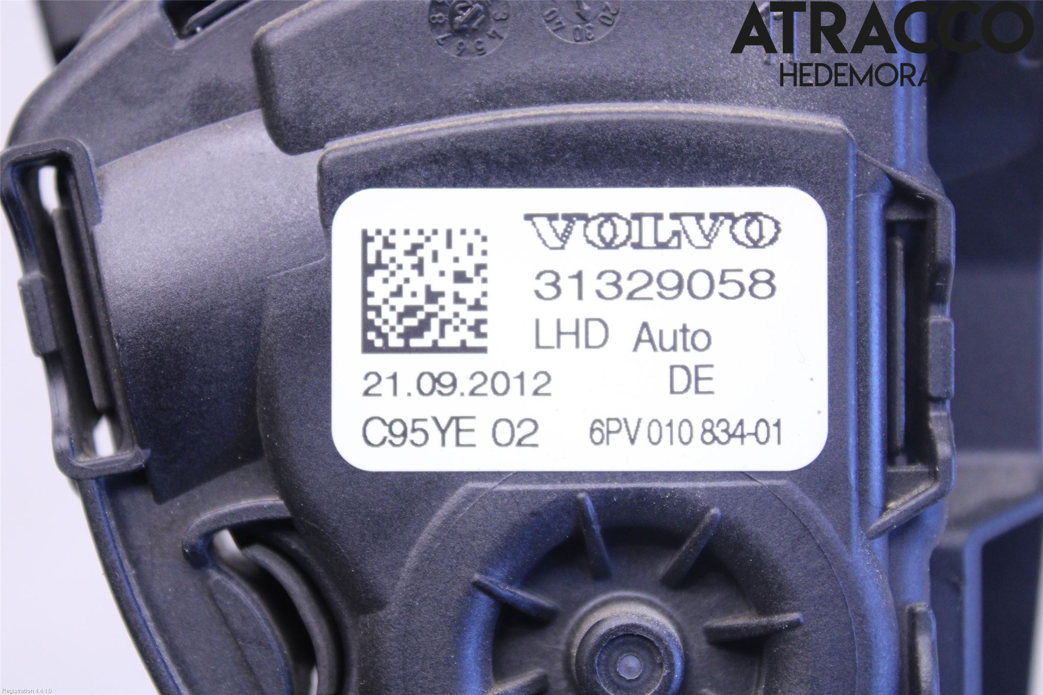 Volvo XC70 08-13 Gasspedal