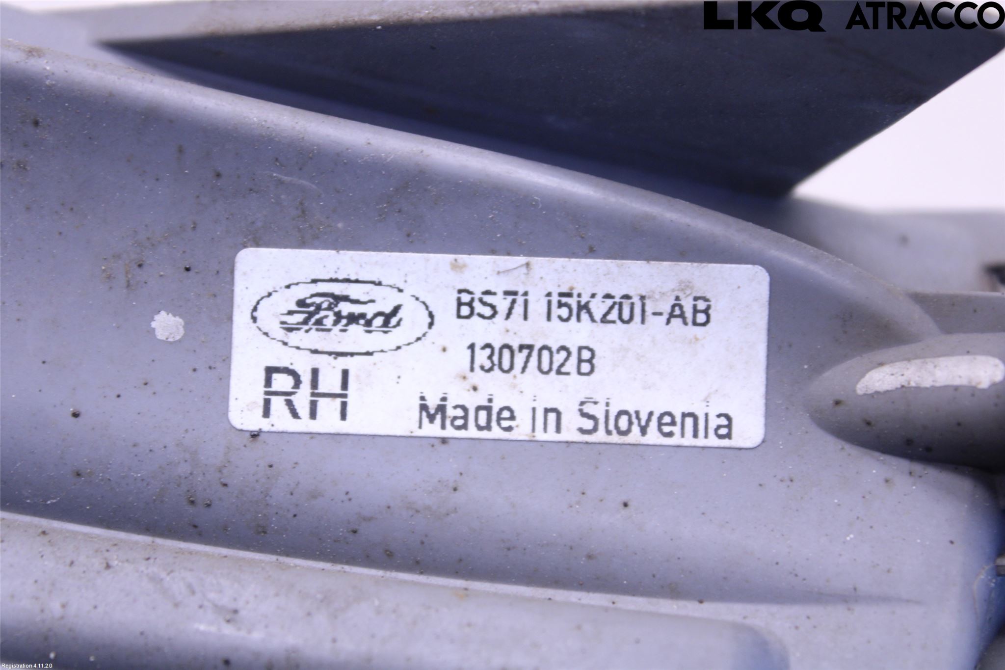 Ford MONDEO 07-15 Frontlykt-Kurve-Tåkelys