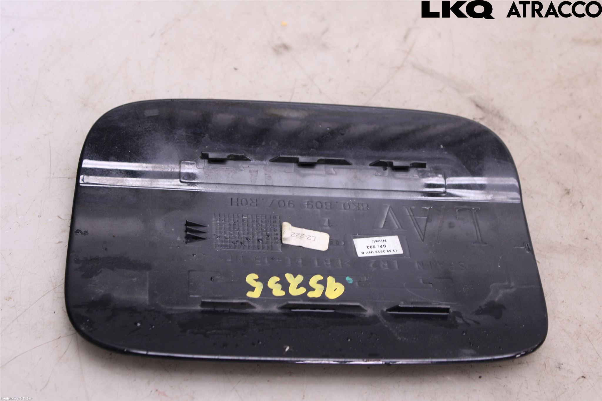Audi A4 12-15 Drivstoff Tankluke