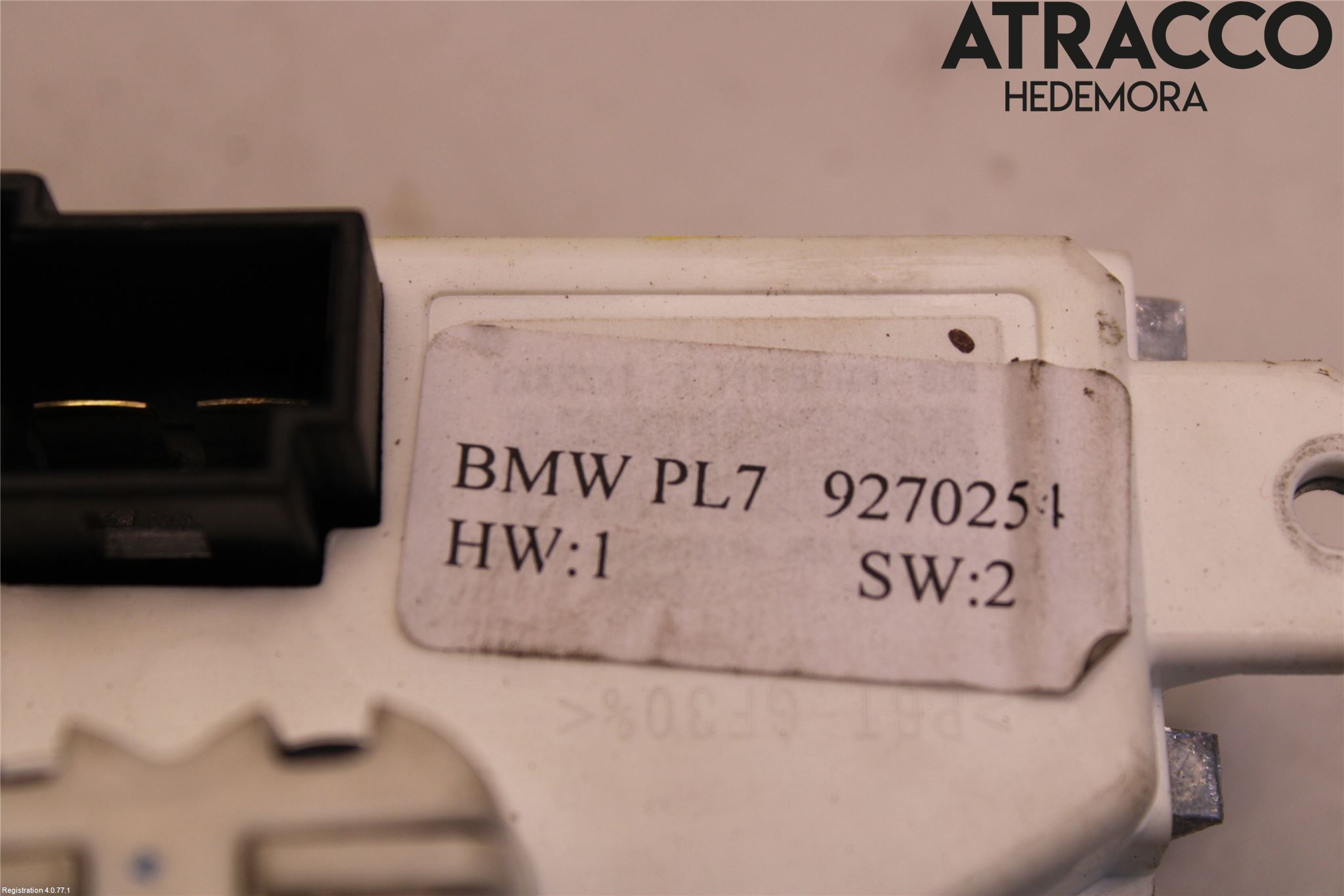 BMW 1 F20/F21 11-19 Varmeapparat Viftemotstand