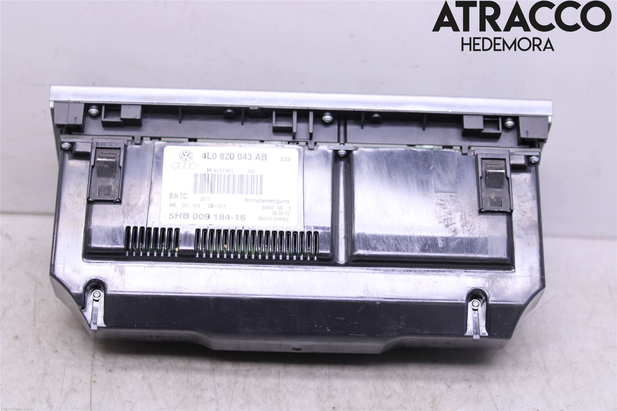 Audi Q7/SQ7 Varme Ac Betjening-Display