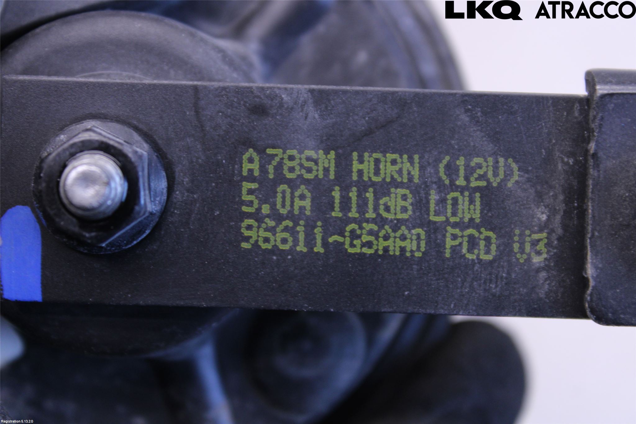 Kia NIRO (DE) 17-22 Signalhorn
