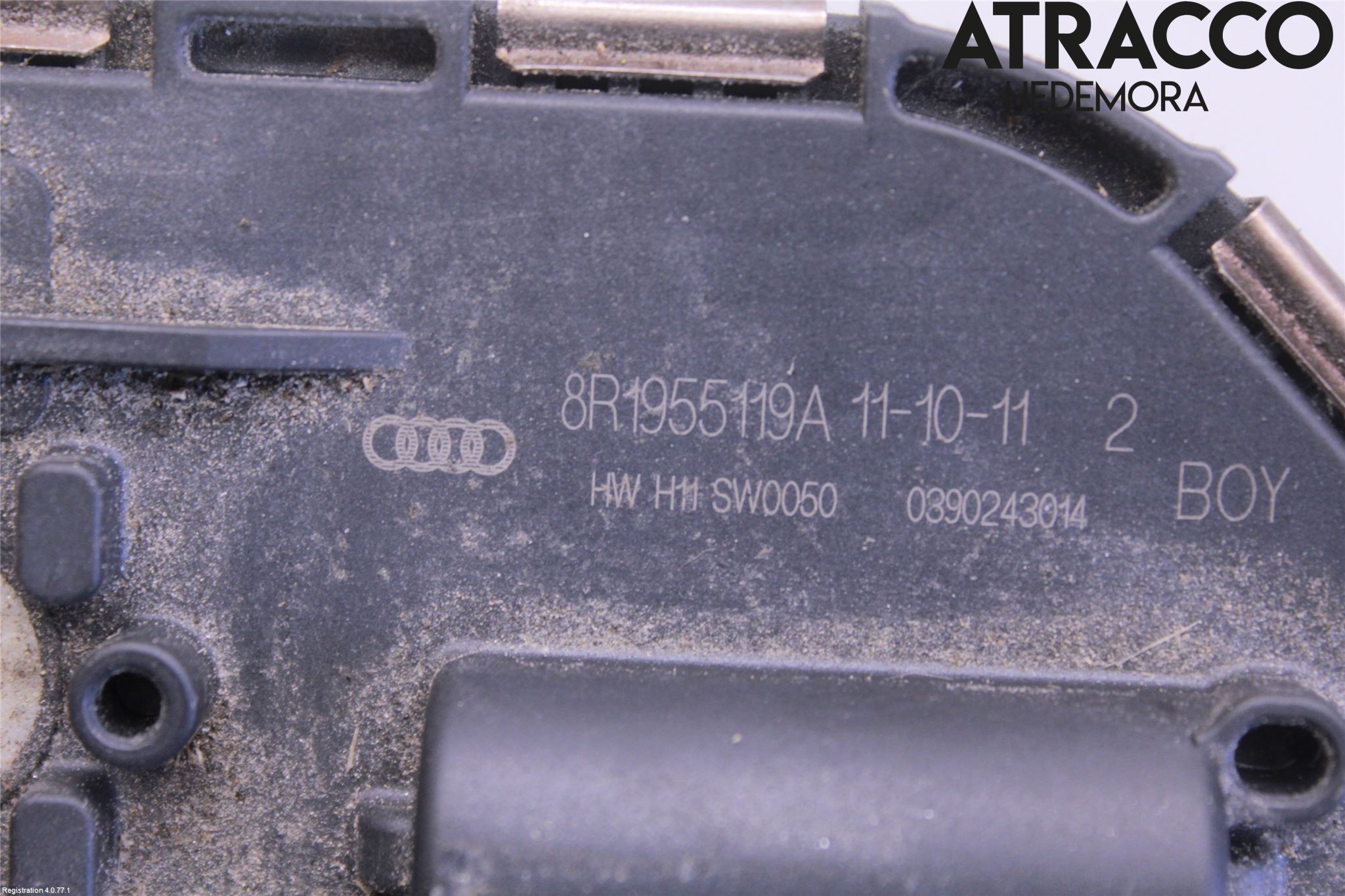Audi Q5 09-16 Viskermotor Frontrute