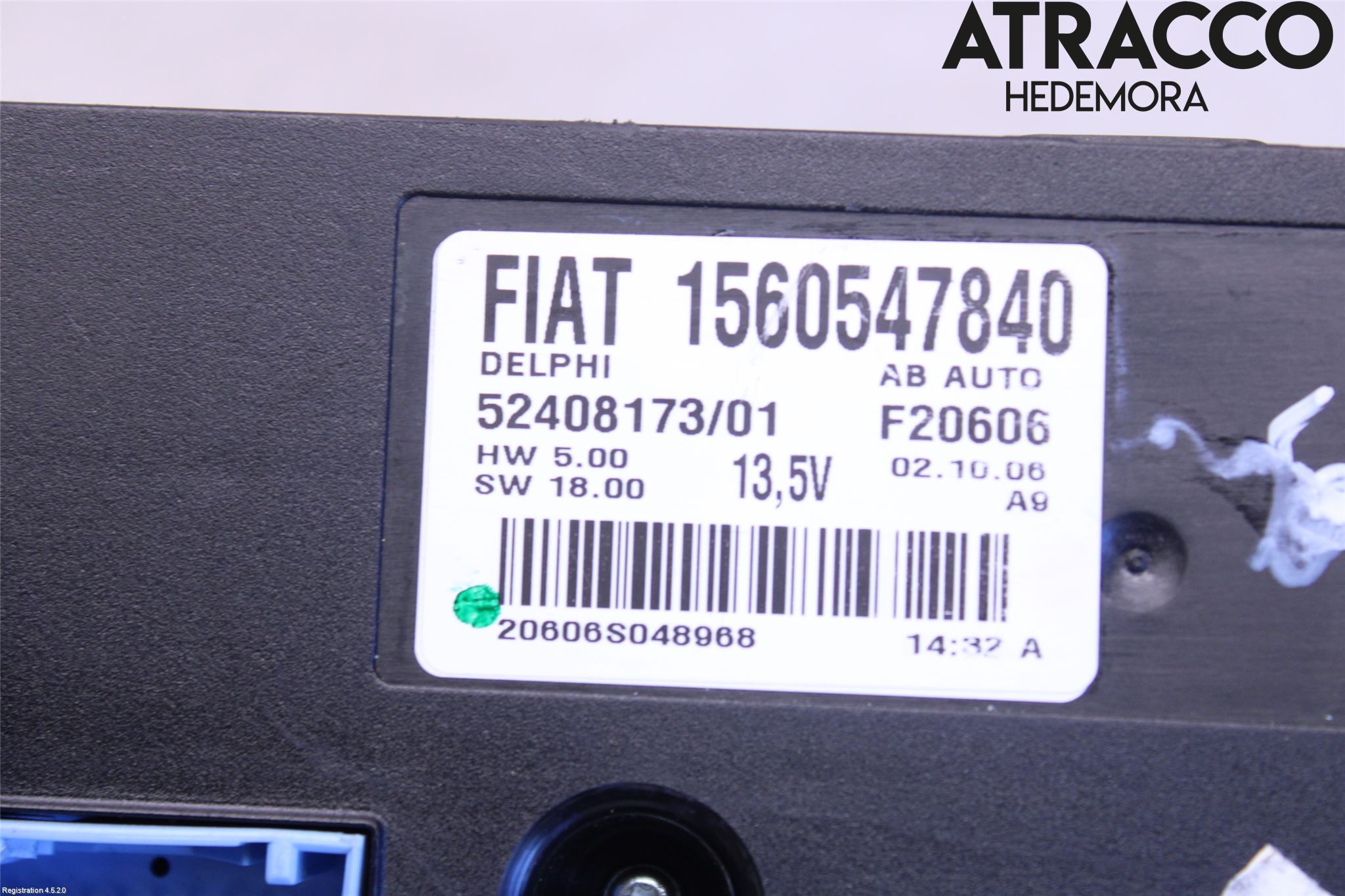 Alfa BRERA Varme Ac Betjening-Display