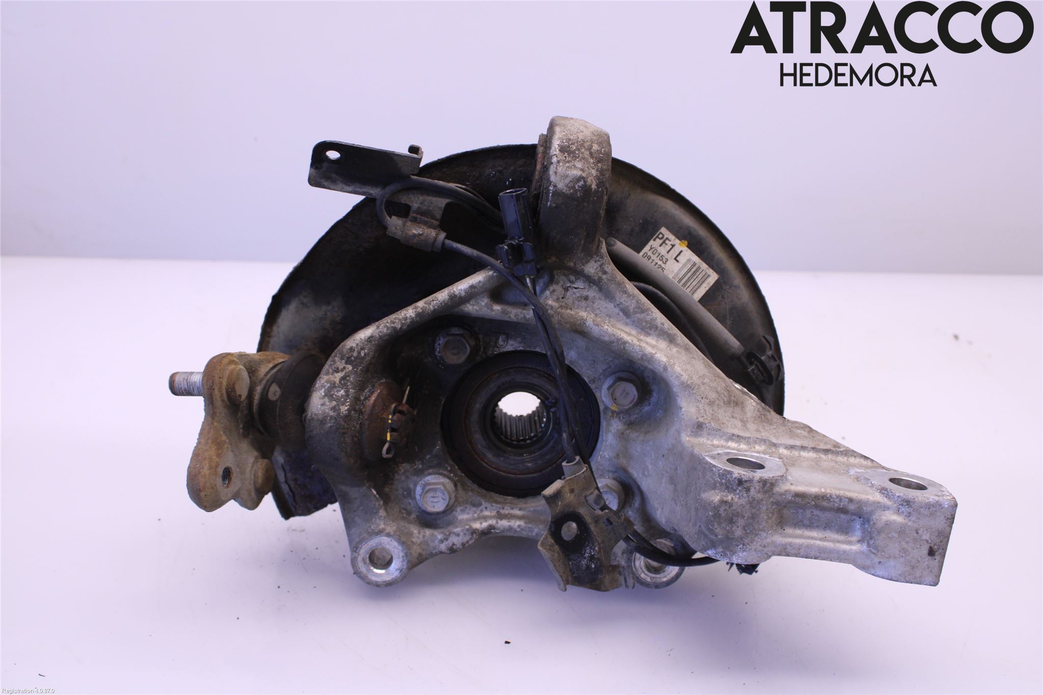 Toyota PRIUS ZVW30 09-20 Spindel Vf