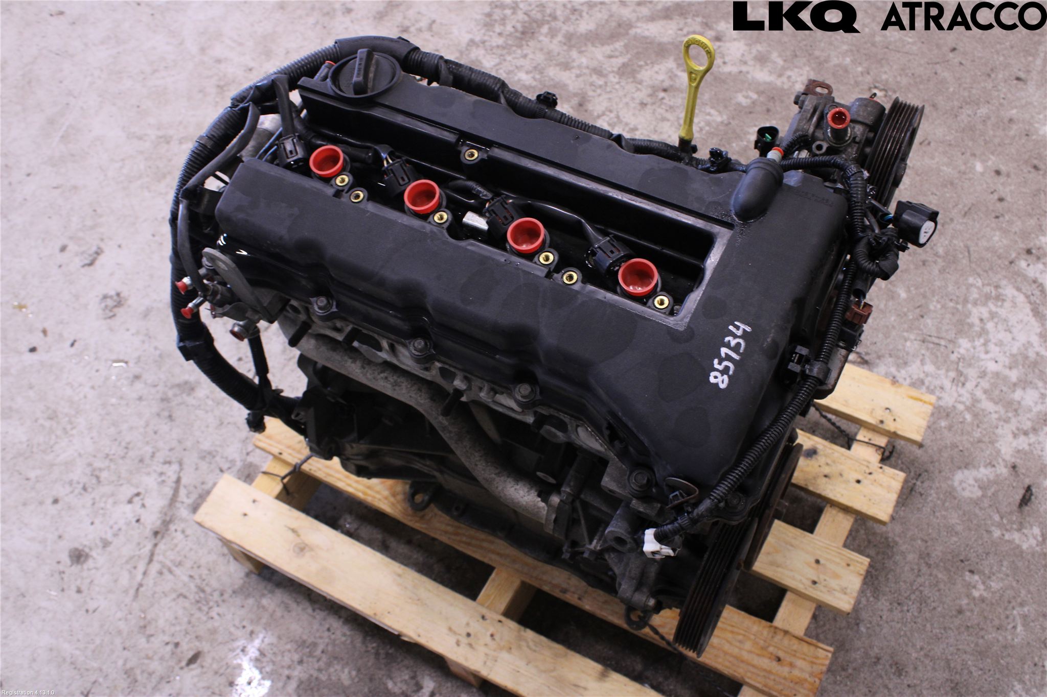 Mitsubishi OUTLANDER 07-12 Motor Bensin