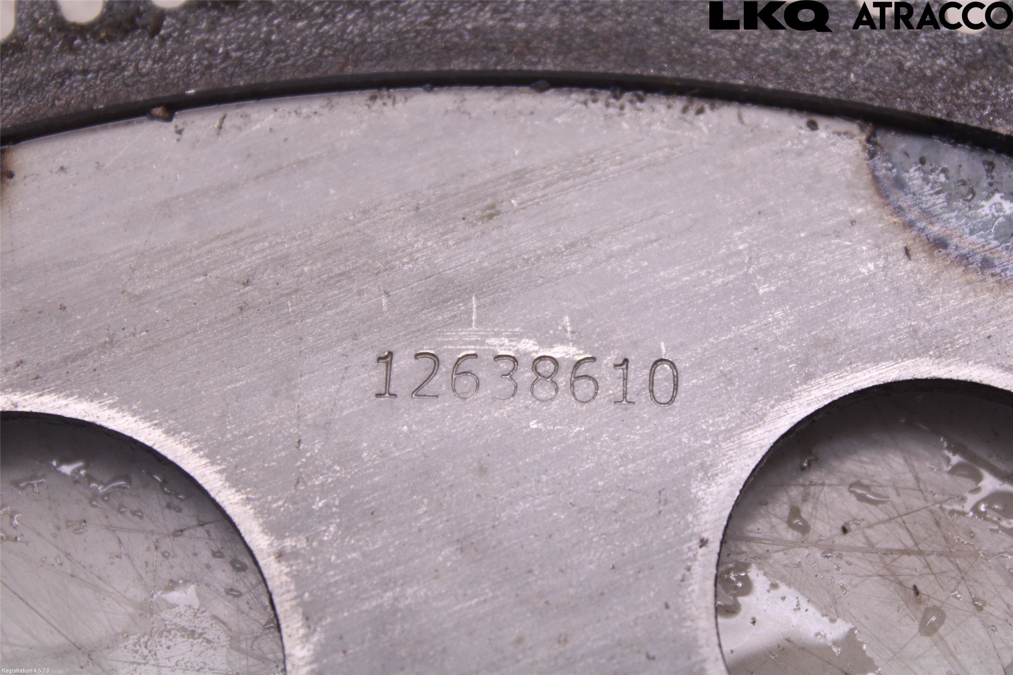 Opel ASTRA K 16-22 Svinghjul Automat