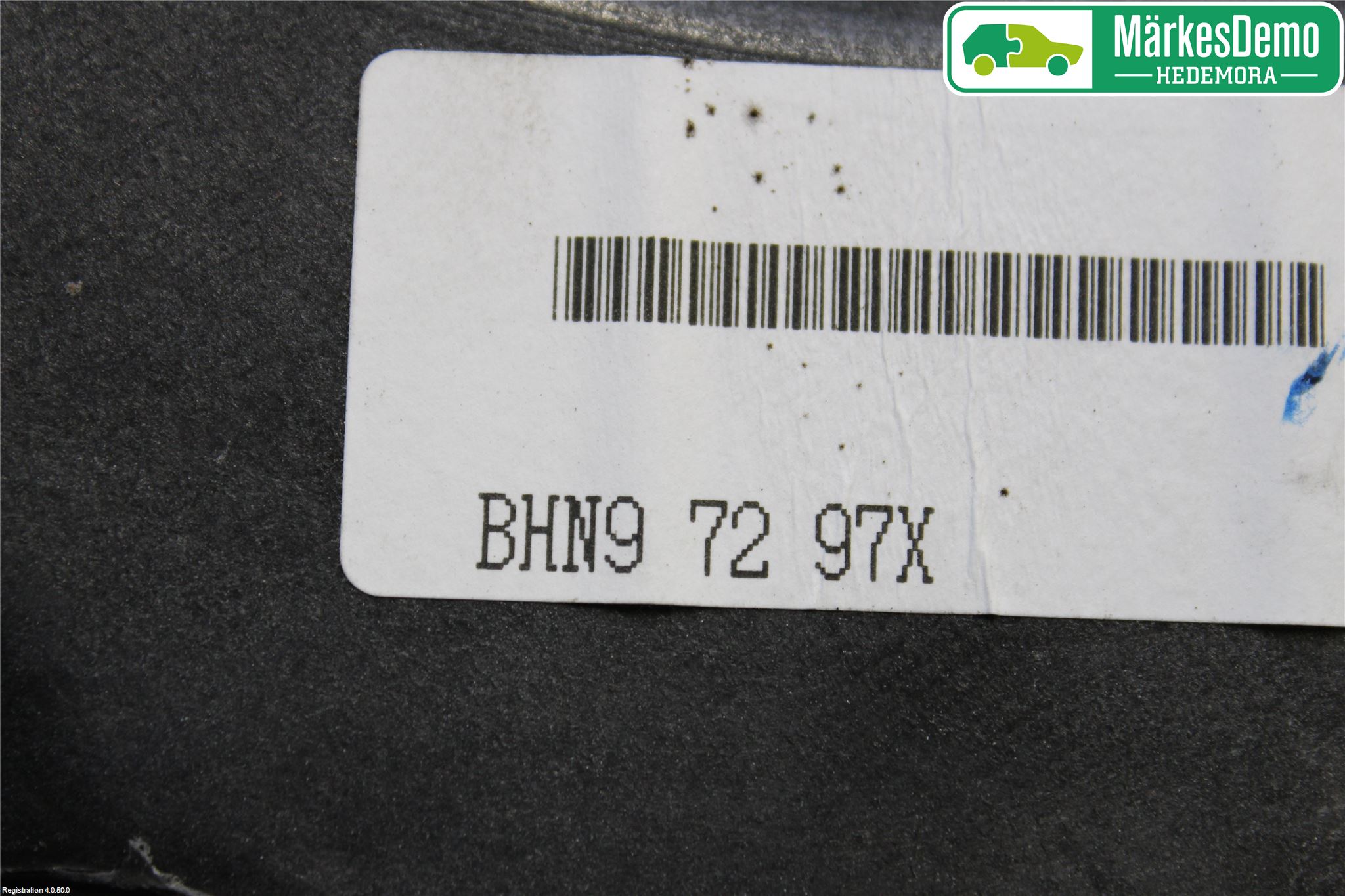 Mazda 3 III 14-19 Vindusheis El Komp