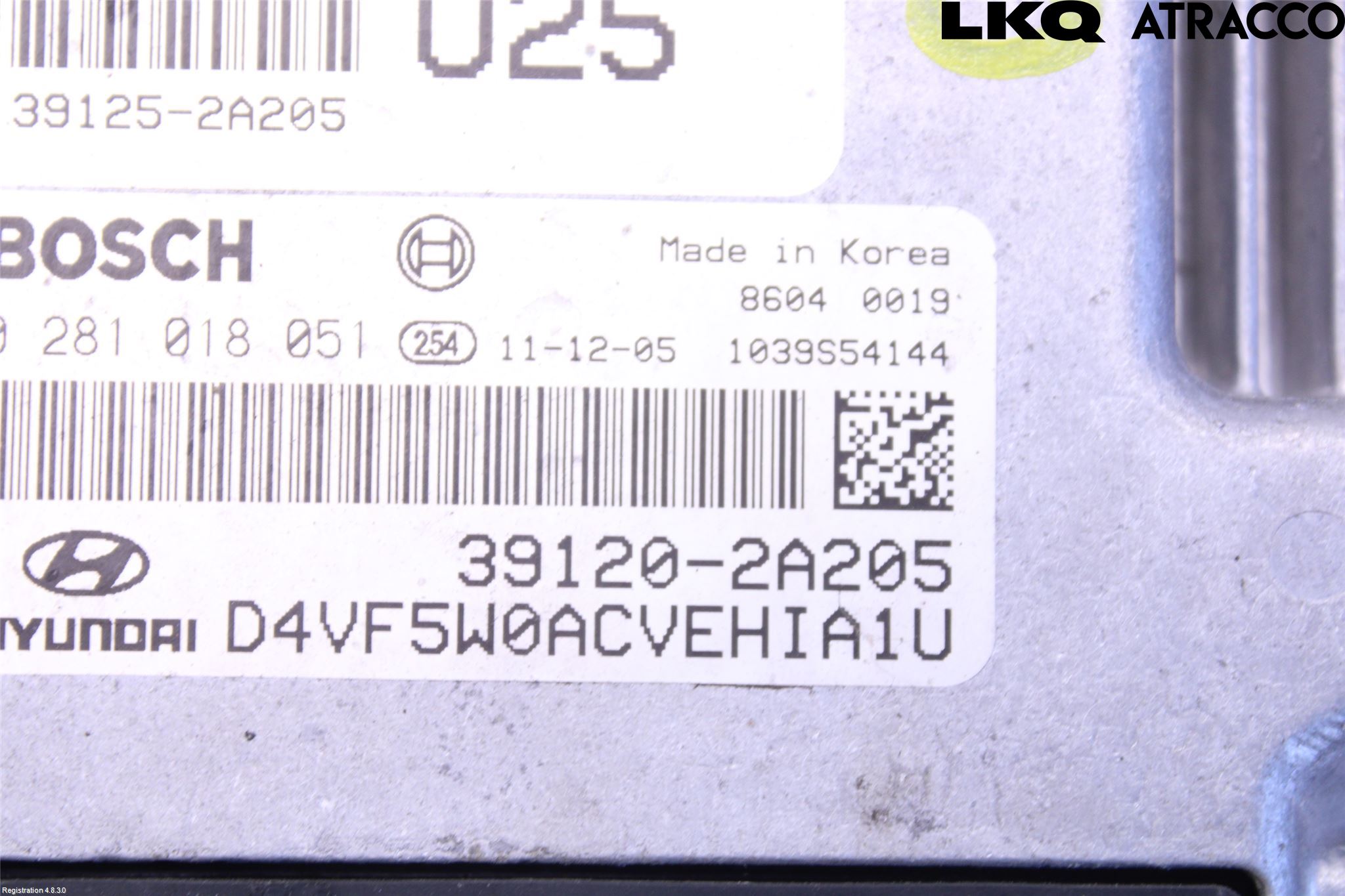 Hyundai i40 08-15 Styreenhet Dieselpumpe