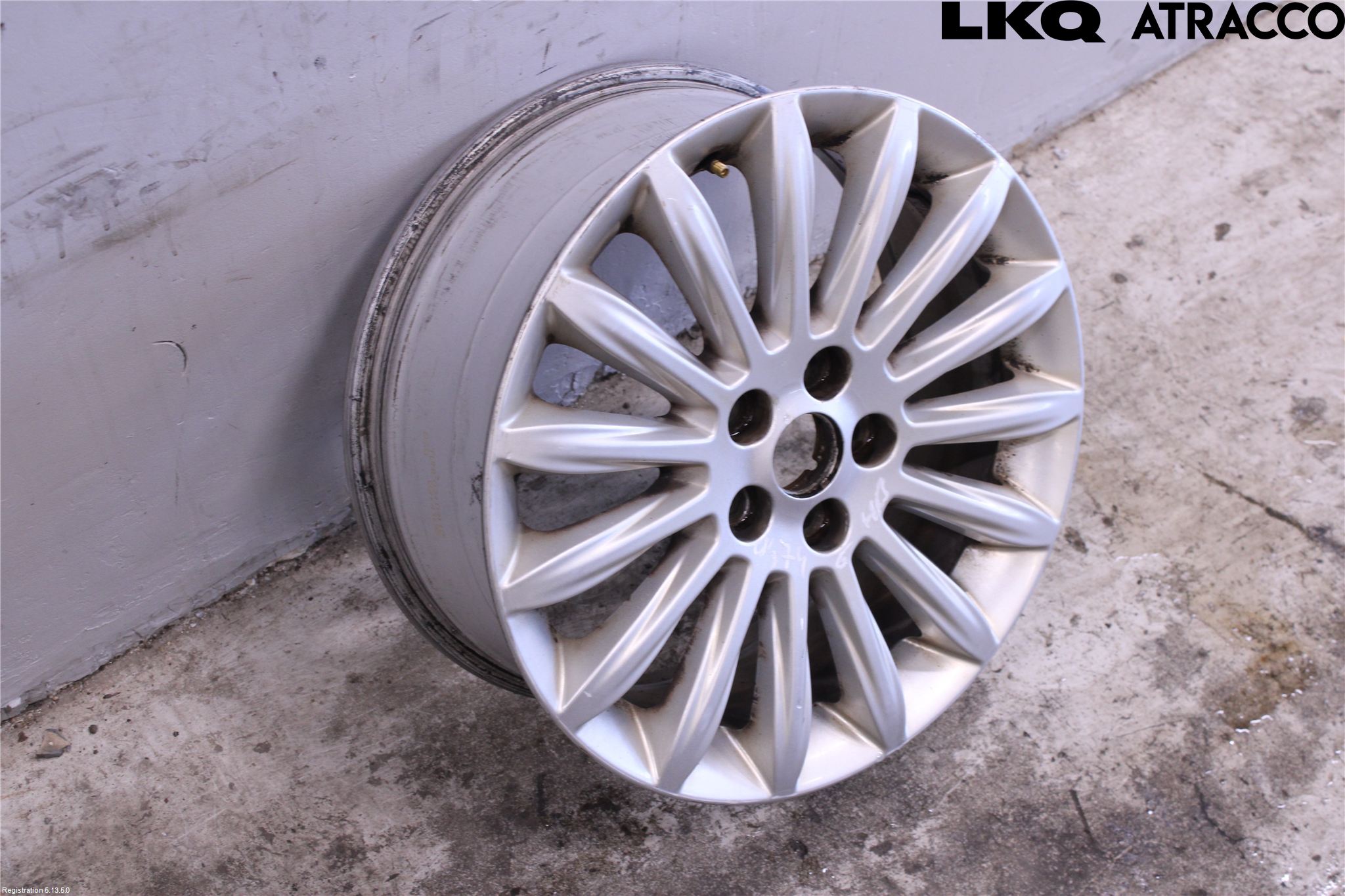 Ford S-MAX 06-15 Felg Aluminium