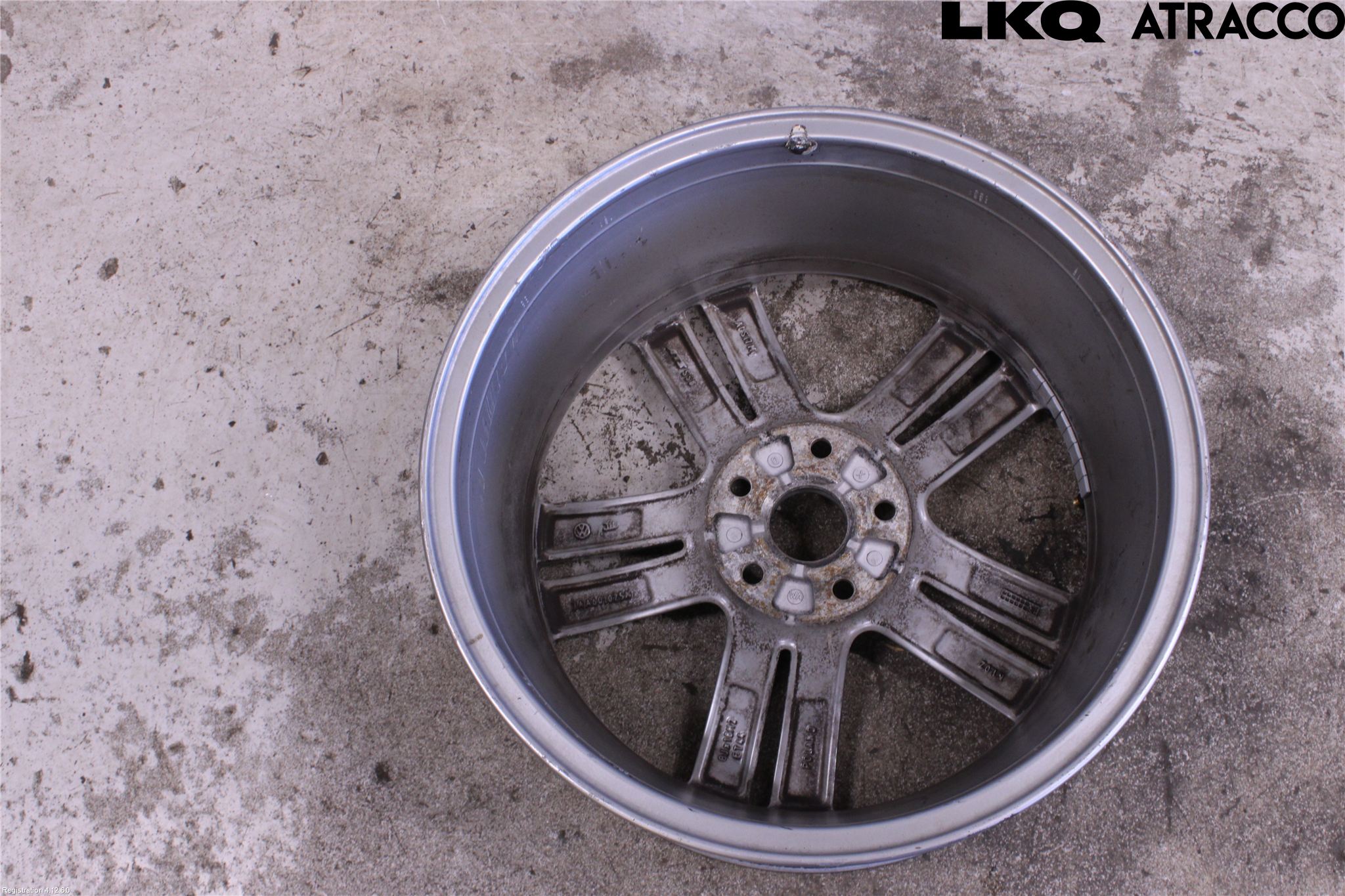 Volkswagen VW PASSAT 15-19 Felg Aluminium