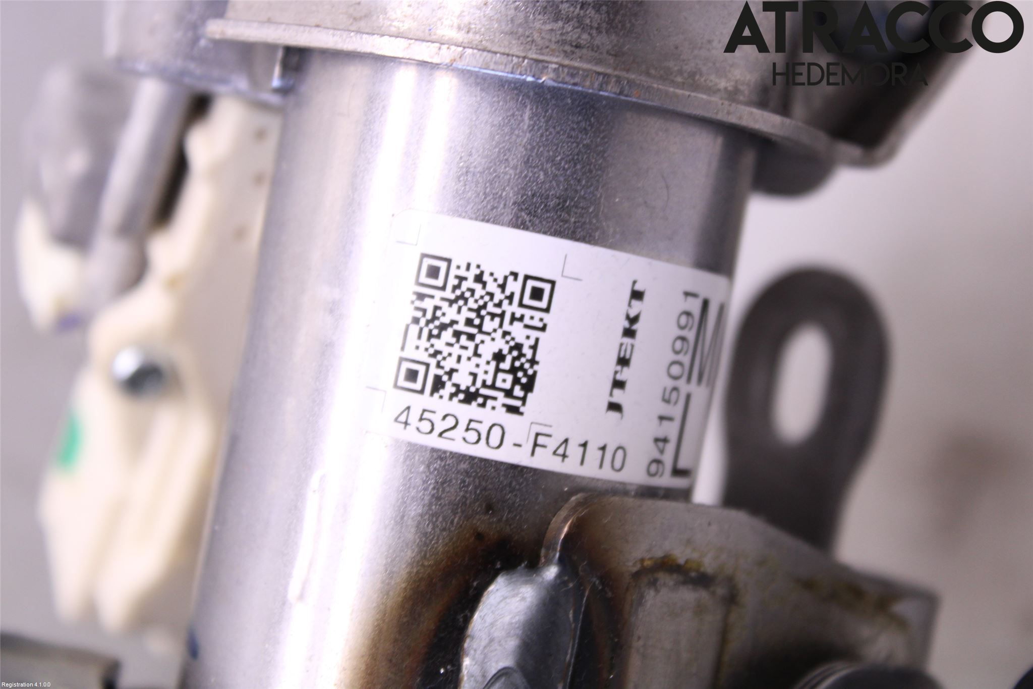 Toyota C-HR 16-23 Rattakselaggregat Innebygd Servo