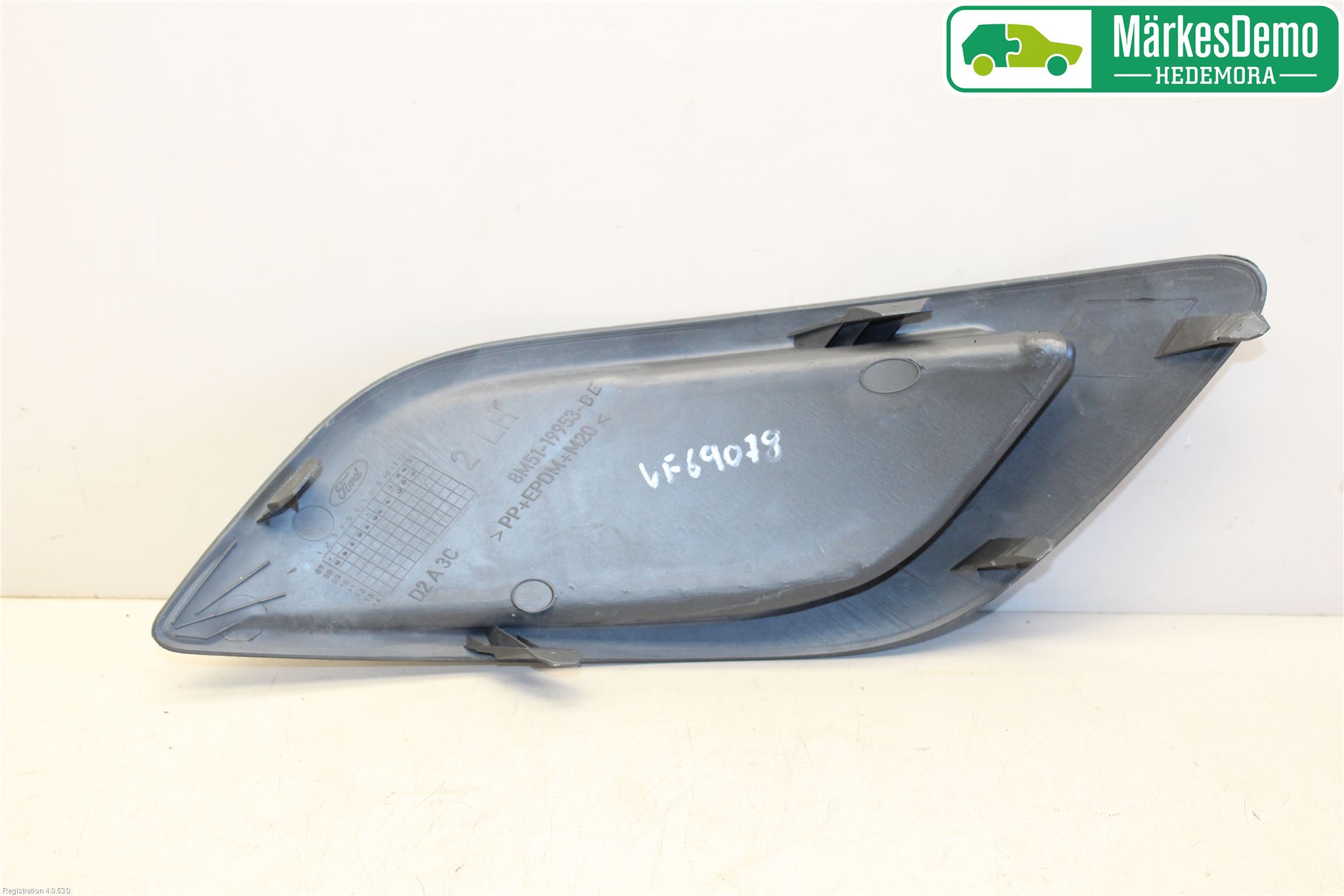 Ford FOCUS 08-11 Frontlykt Kurve-Tåkelys Ramme