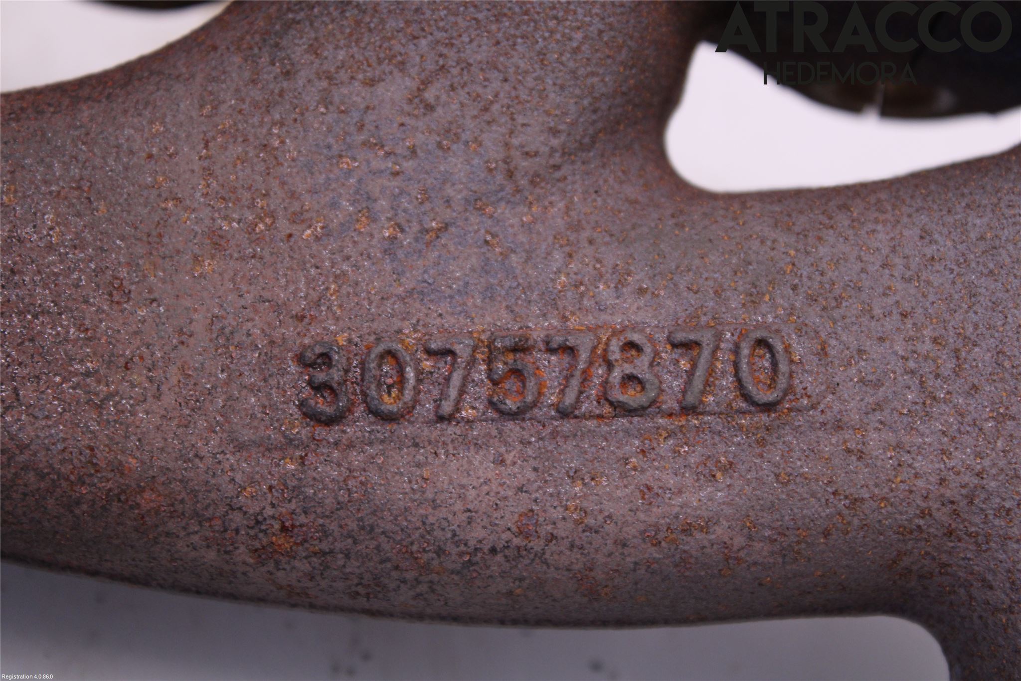 Volvo V70 08-13 Eksosmanifold