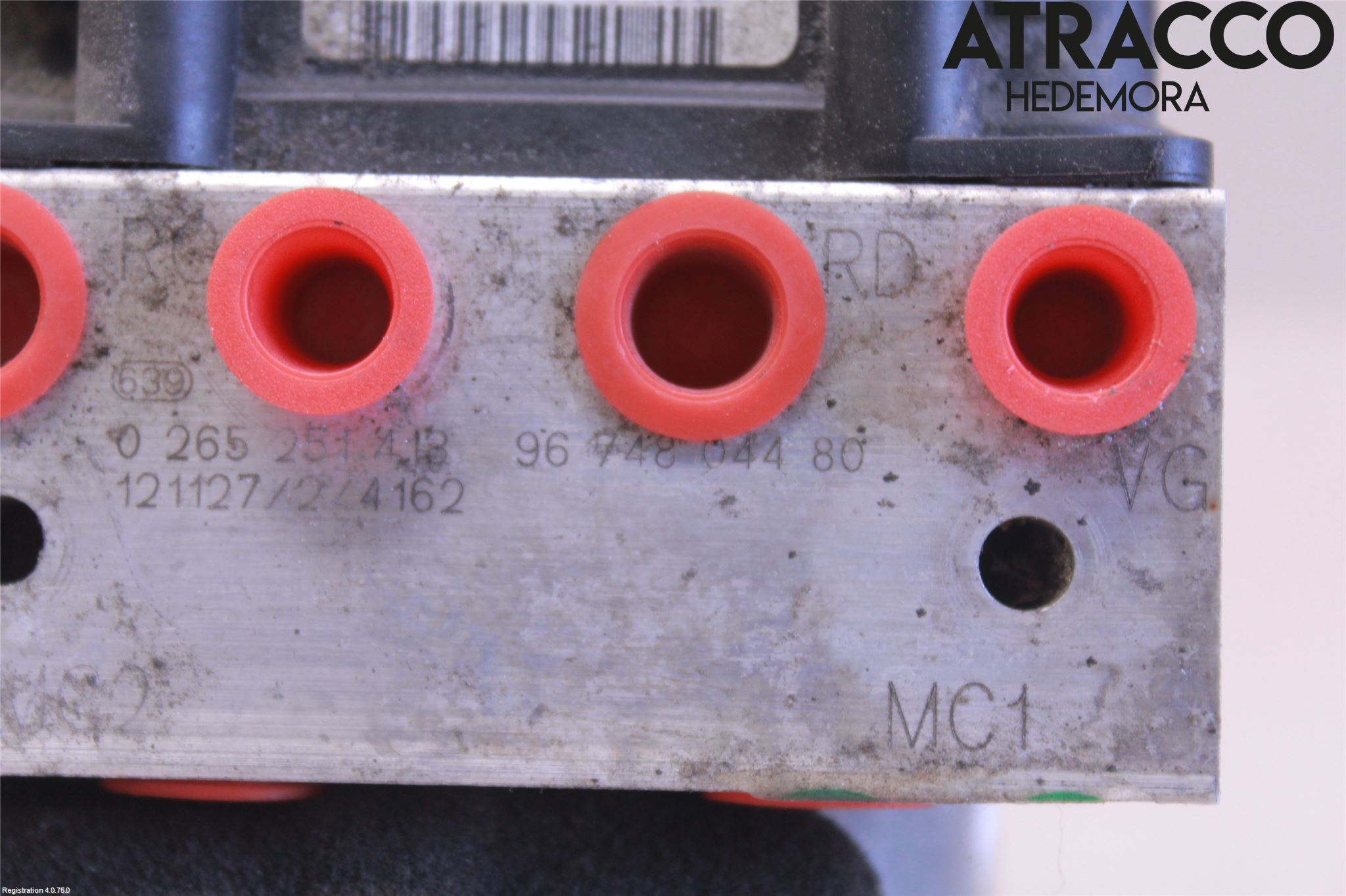 Citroen C5 08-17 Abs Hydraulikkaggregat