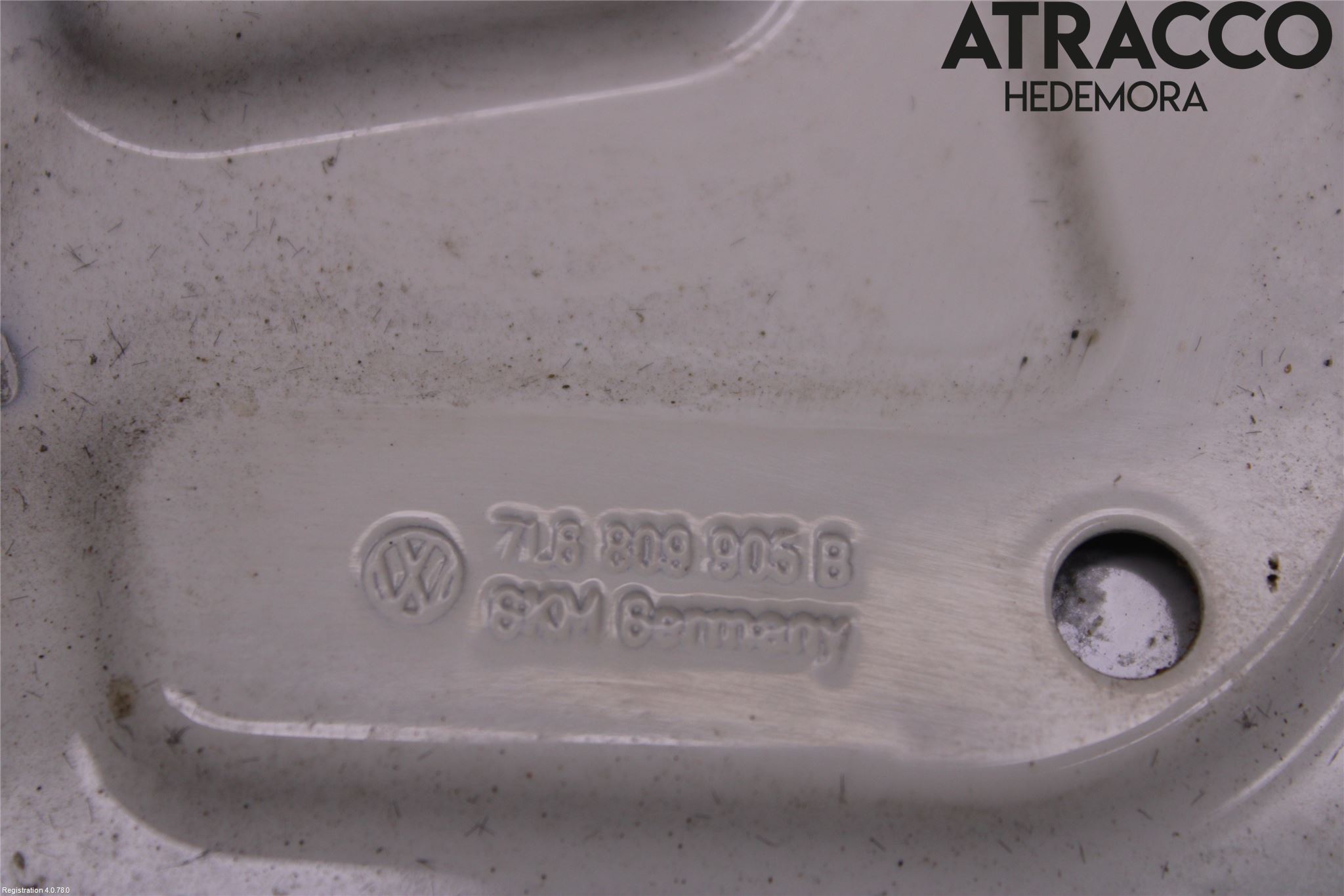Volkswagen VW TOUAREG 7L 03-10 Drivstoff Tankluke