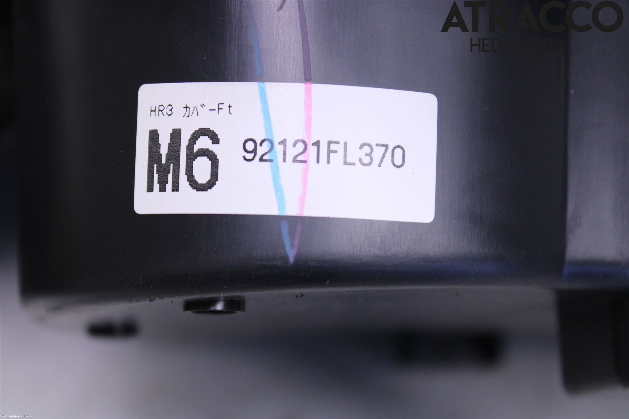 Subaru XV 18-22 Instrumentkonsoll Midt