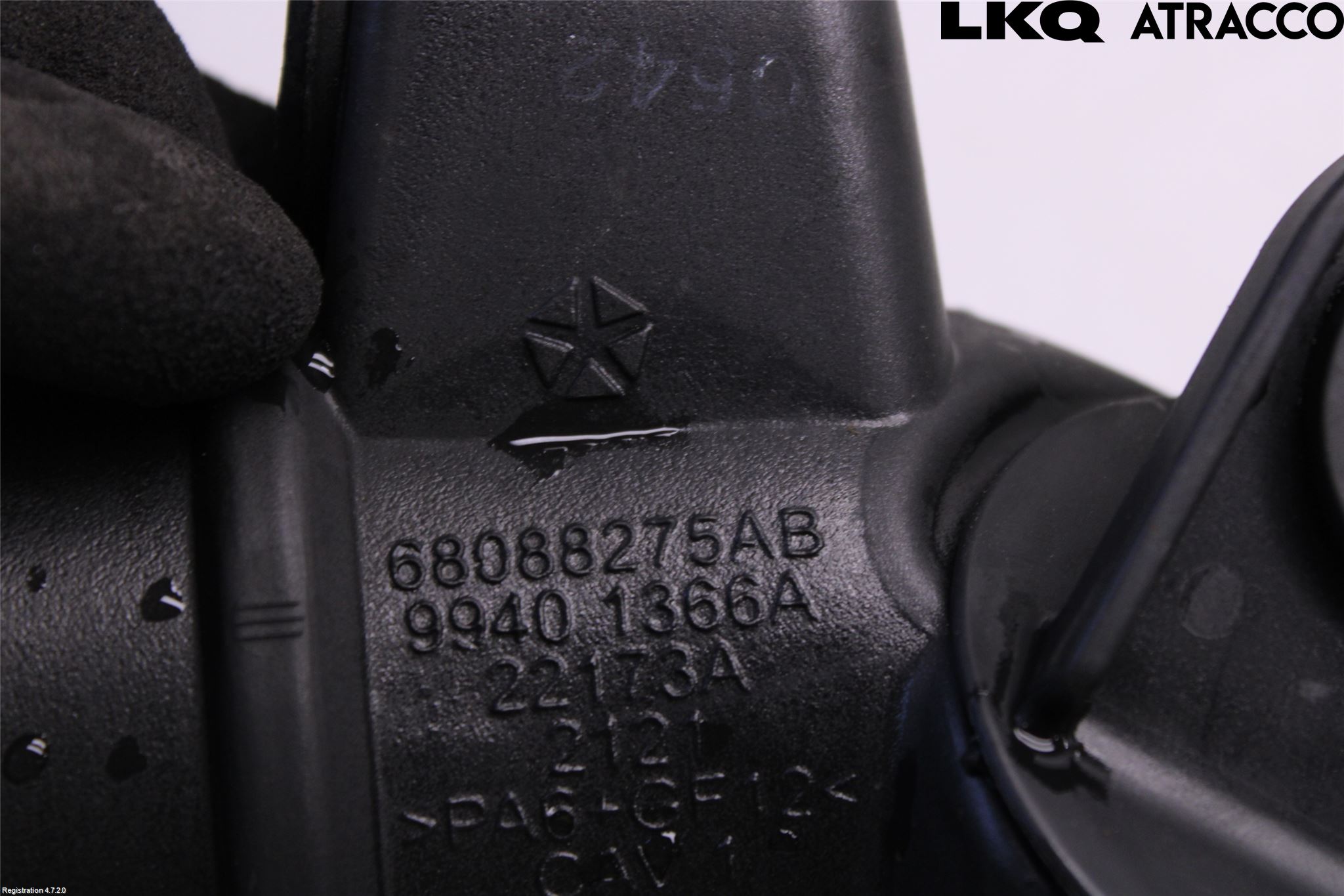 Jeep GRAND CHEROKEE 10-20 Inns Gummibelg - Slange