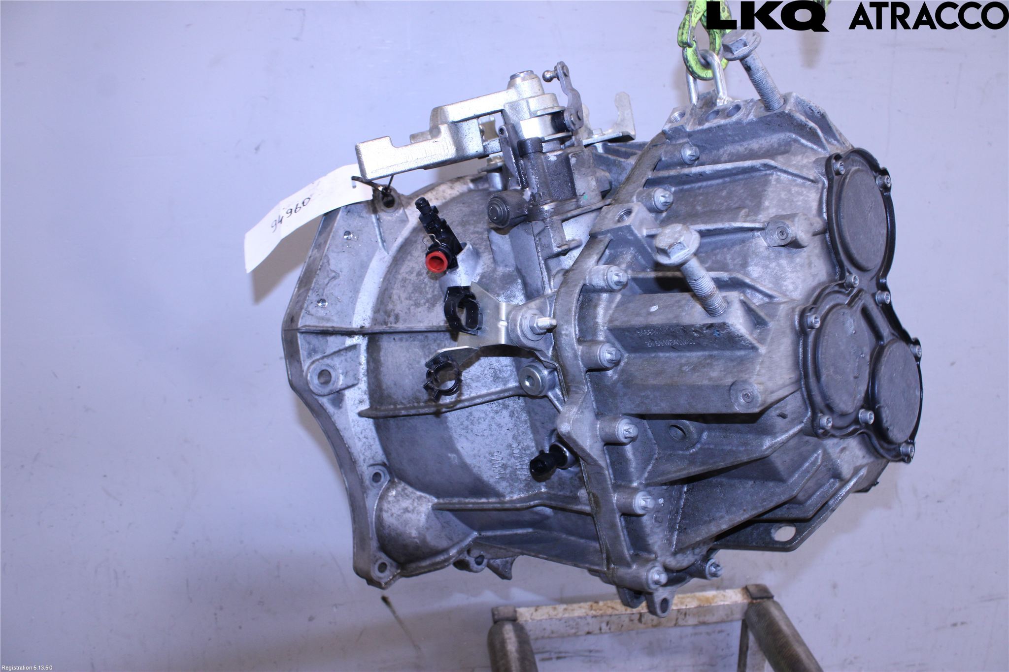 Fiat DUCATO 15-23 Gearkasse 6 Trinn