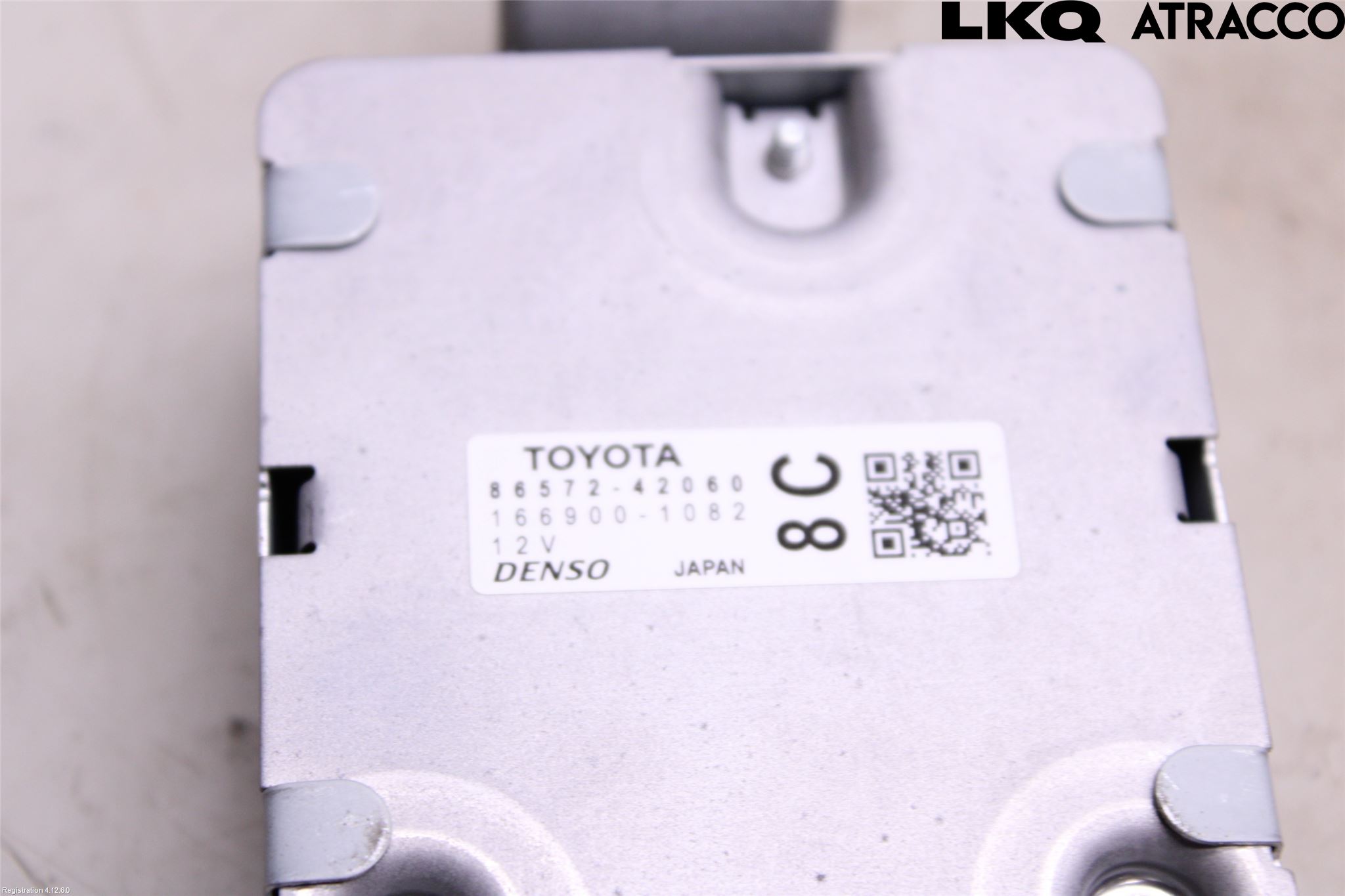 Toyota RAV4 19- Styreenhet Øvrig