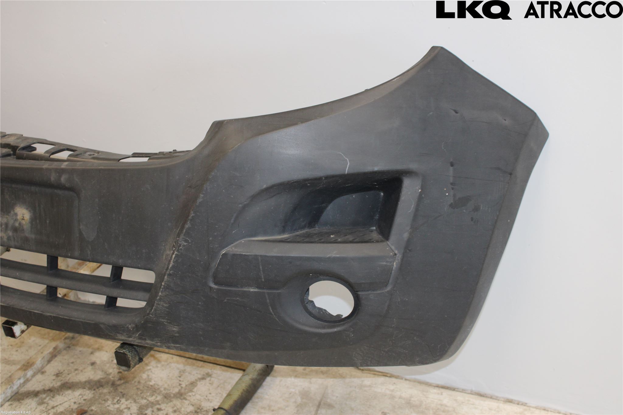 Opel MOVANO B 10-22 Støtfanger Foran Plastdeksel