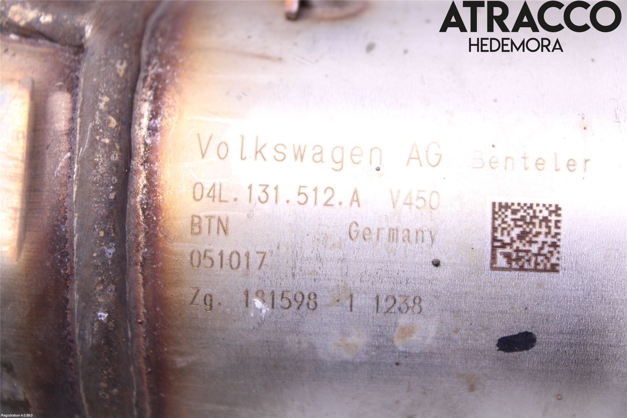 Audi A6/S6 4G 11-18 Eksos Kjøler