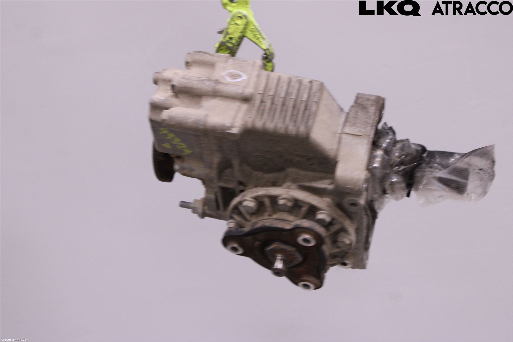 Volkswagen VW CADDY 11-15 Gearkasse Fordelingskasse