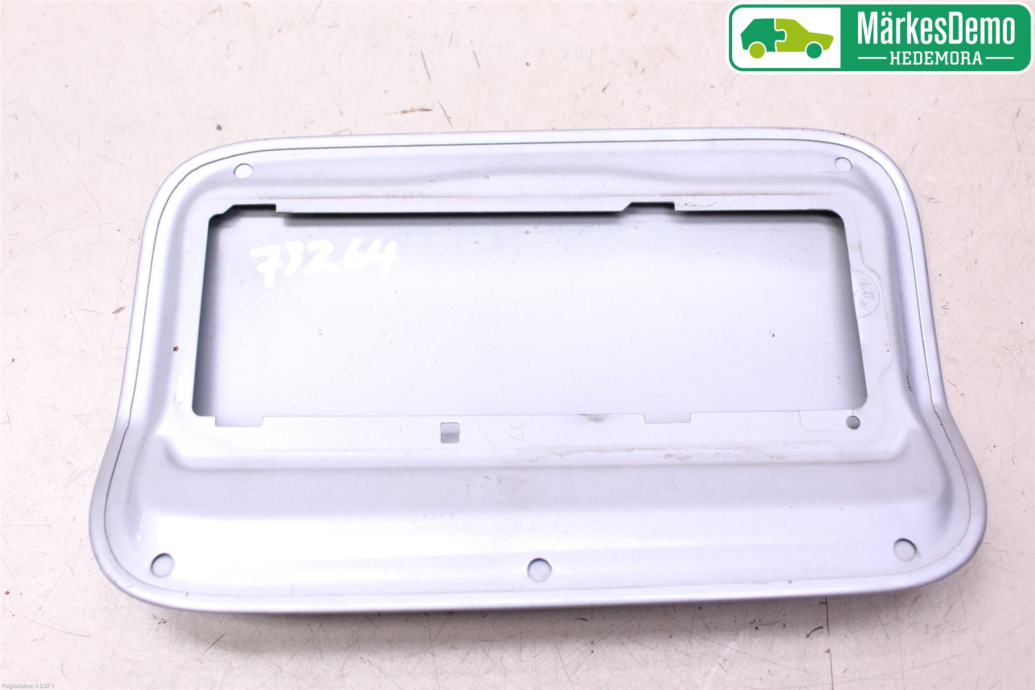 BMW 5 GT F07 09-17 Drivstoff Tankluke