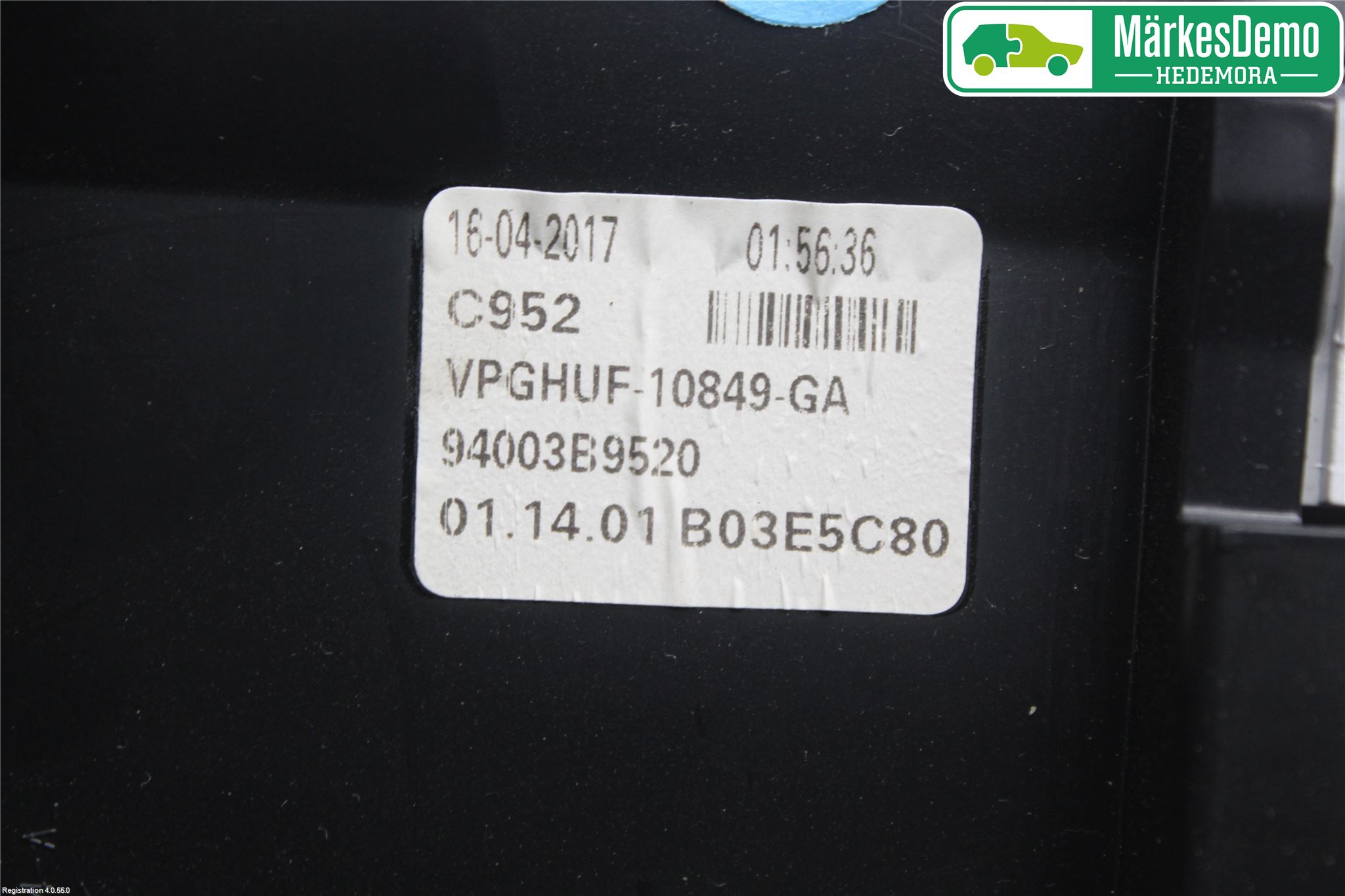 Hyundai i10 BA 17-20 Instr Kombinert