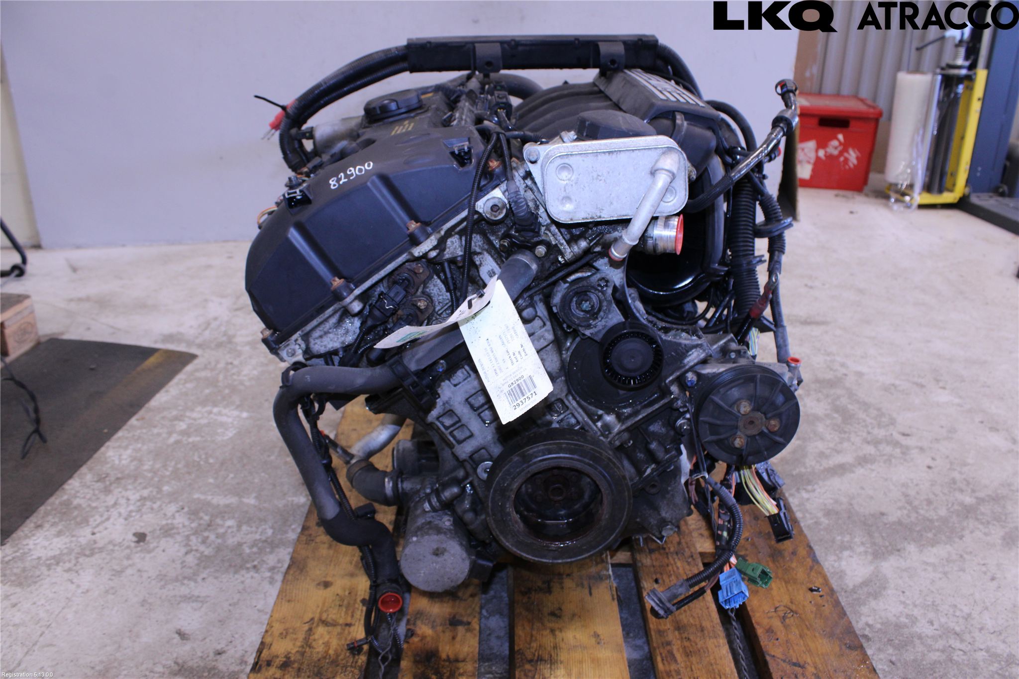 BMW X3 E83     03-10 Motor Bensin