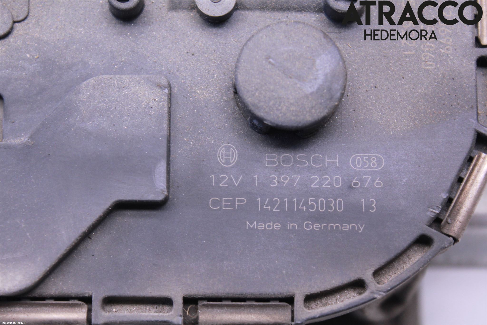 Ford S-MAX 06-15 Viskermotor Frontrute