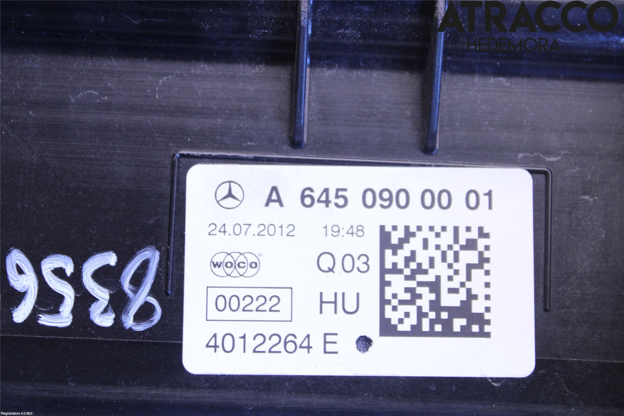 Mercedes-Benz MB A-KLASS (W176) 13-18 Luftfilter Boks