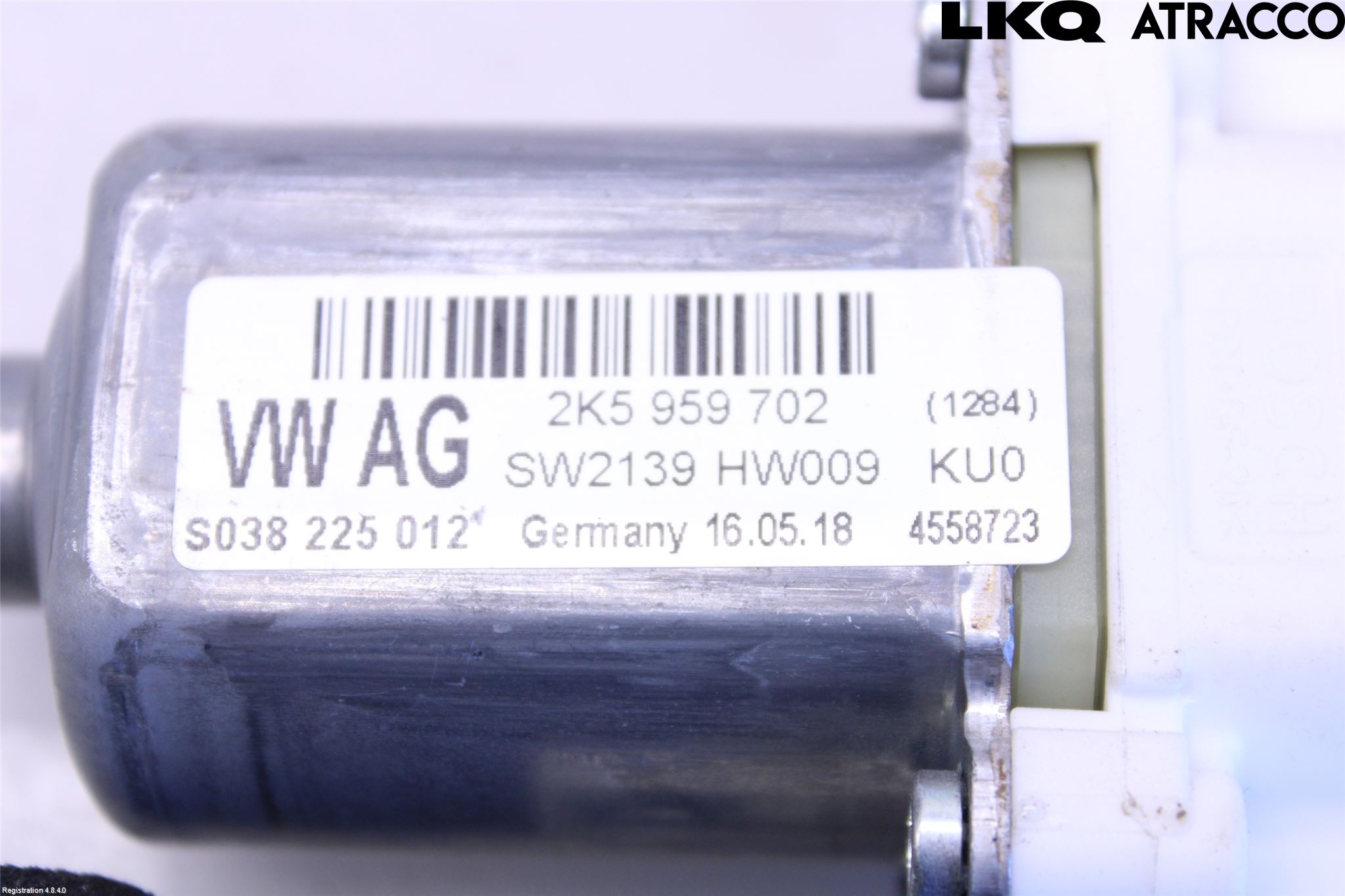 Volkswagen VW CADDY 16-20 Vindusheismotor