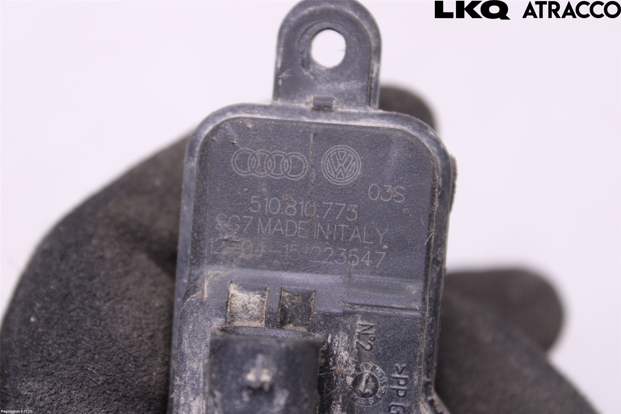 Volkswagen VW PASSAT 15-19 Sentrallåsmotor Tankluke