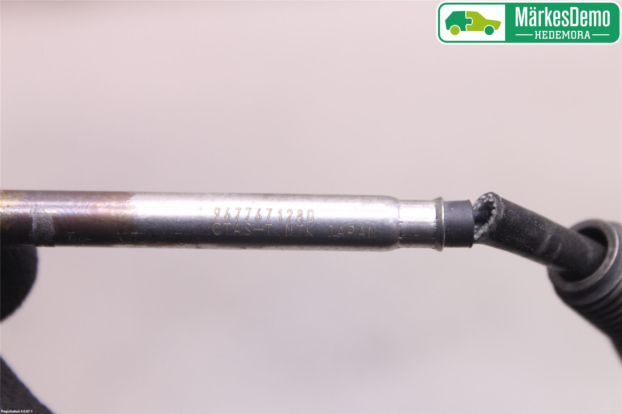 Peugeot EXPERT/E-EXPERT 17- Sensor Temp-Trykk Avgass