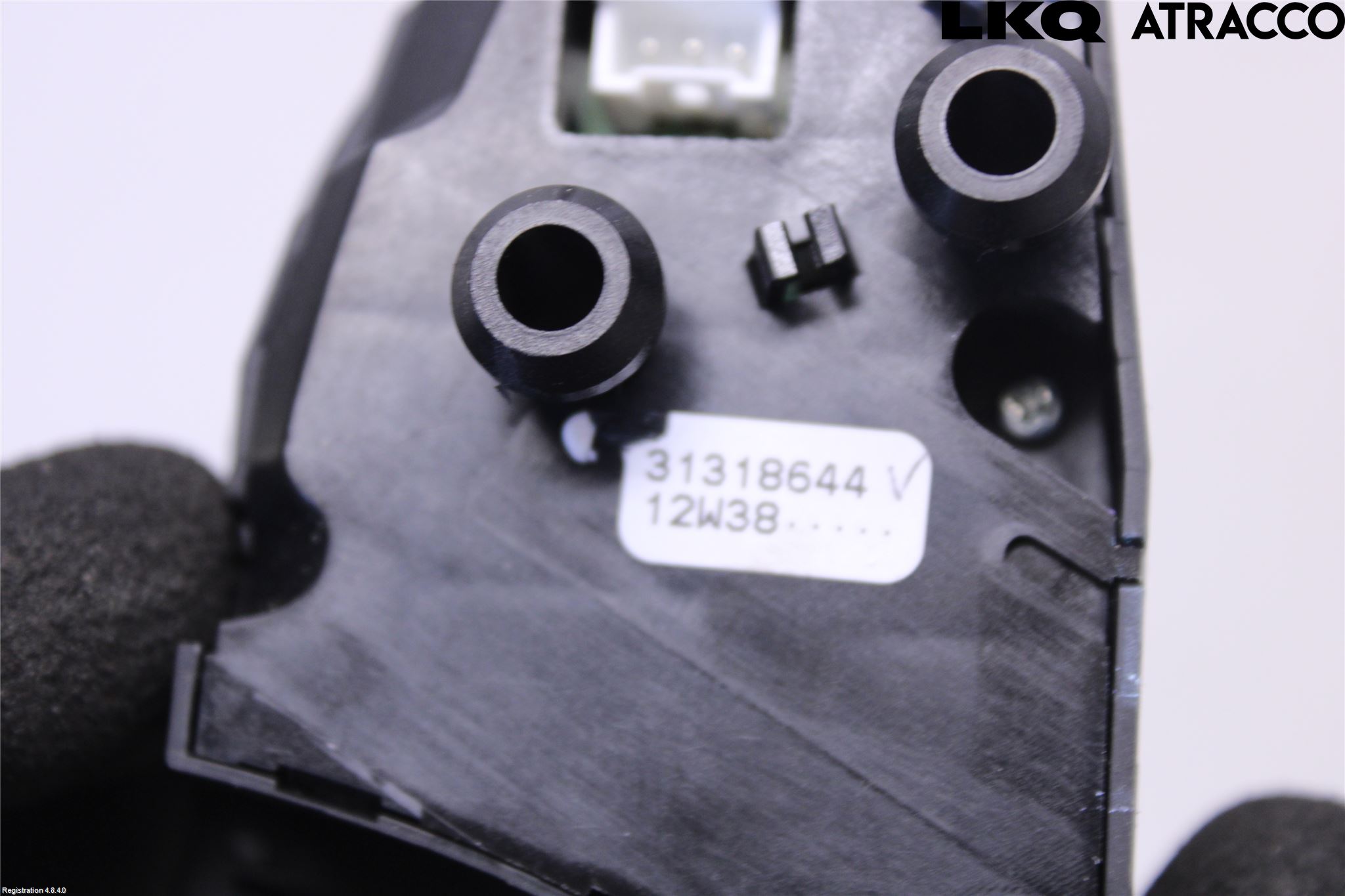 Volvo V60 11-13 Bryter Ratt Radio-Stereo
