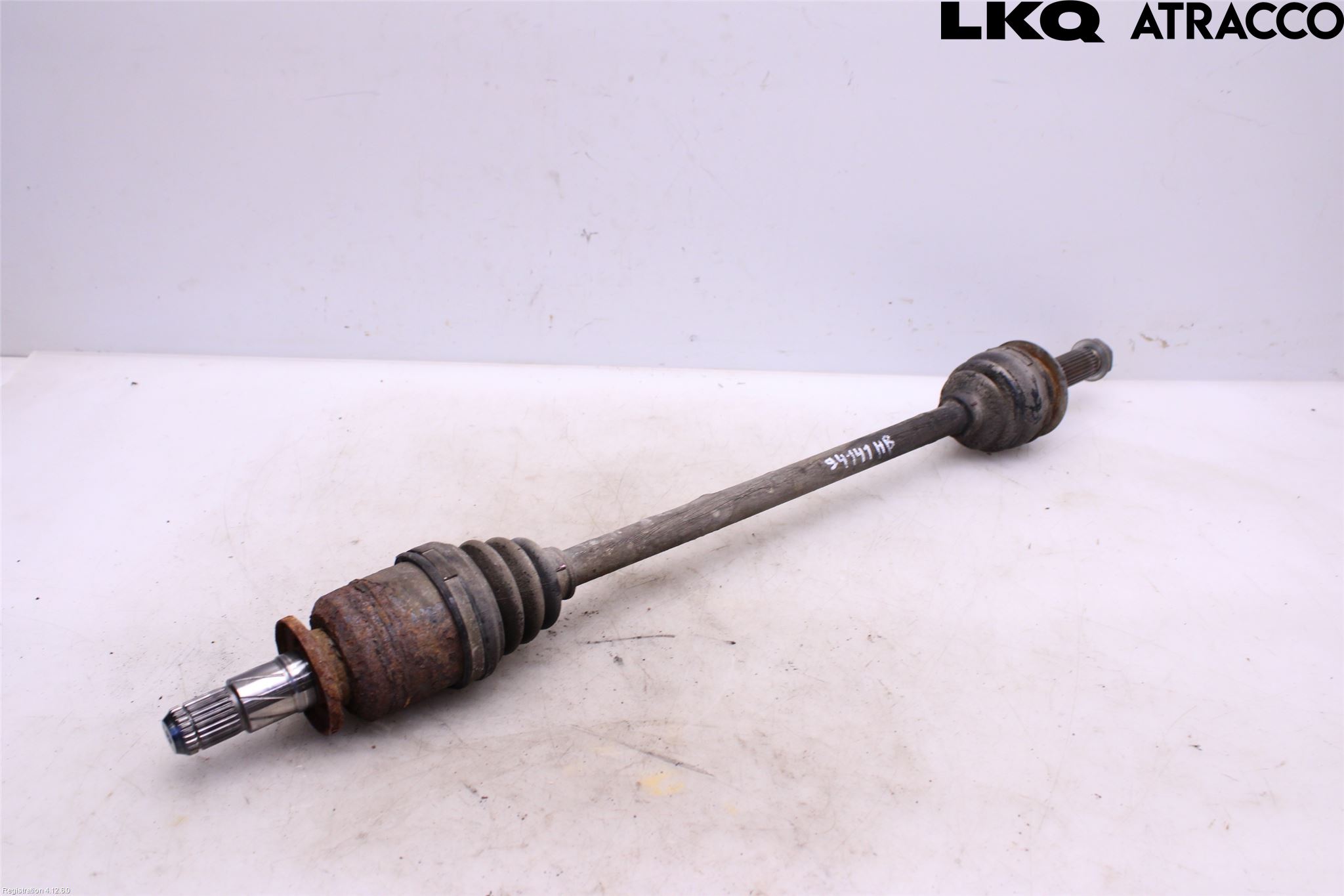 Subaru OUTBACK 10-15 Drivaksel Bak Kompl Høyre