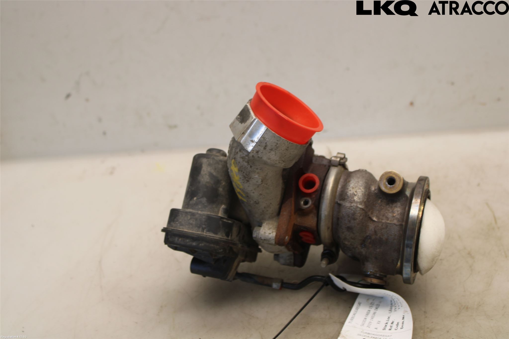Skoda FABIA 15-21 Turboaggregat