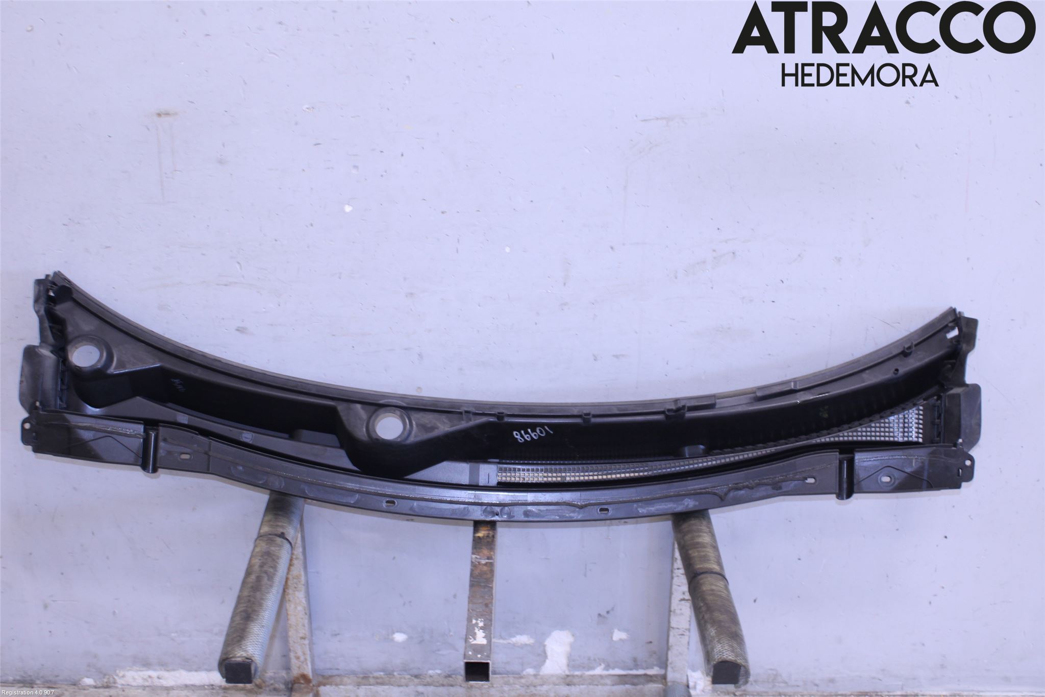Mitsubishi OUTLANDER 13-21 Visker Deksel-Grill-Under Frr