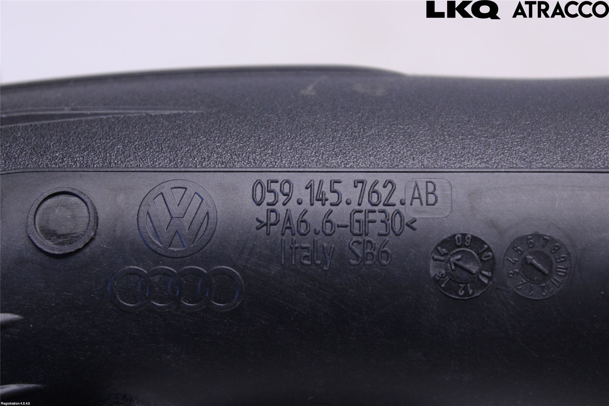 Audi A6 ALLROAD 12-18 Intercooler Rør-Slange