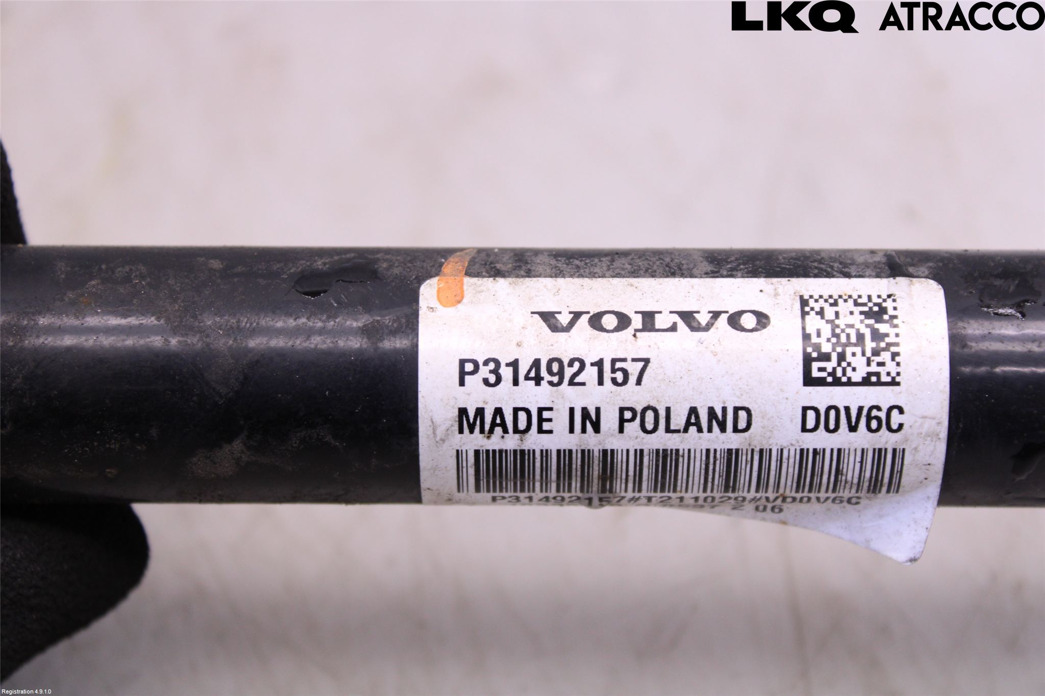 Volvo XC60 18- Drivaksel Bak Kompl Venstre