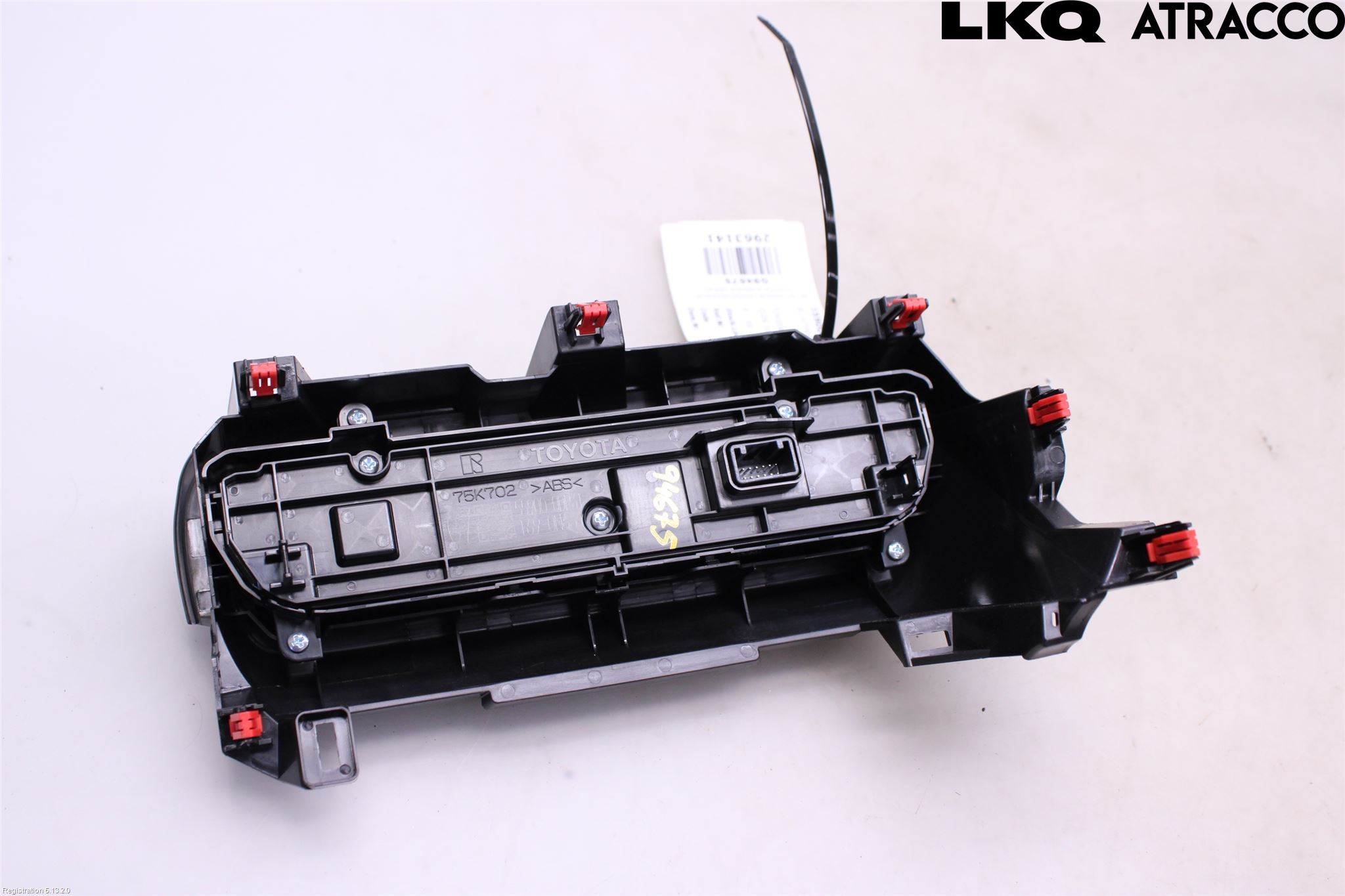 Toyota YARIS XP21 20- Varme Ac Betjening-Display