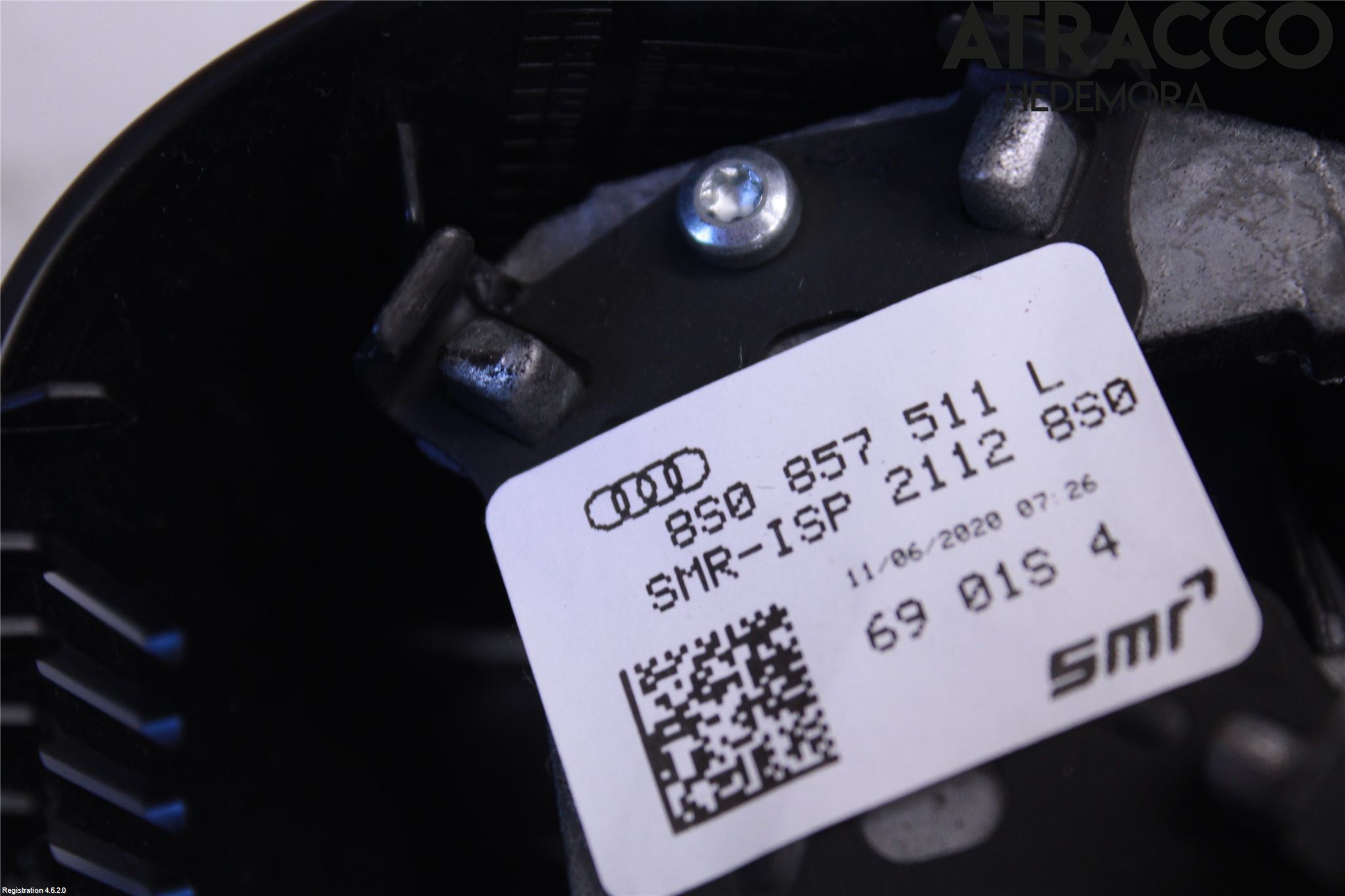 Audi Q2/SQ2 17- Speil Innvendig El