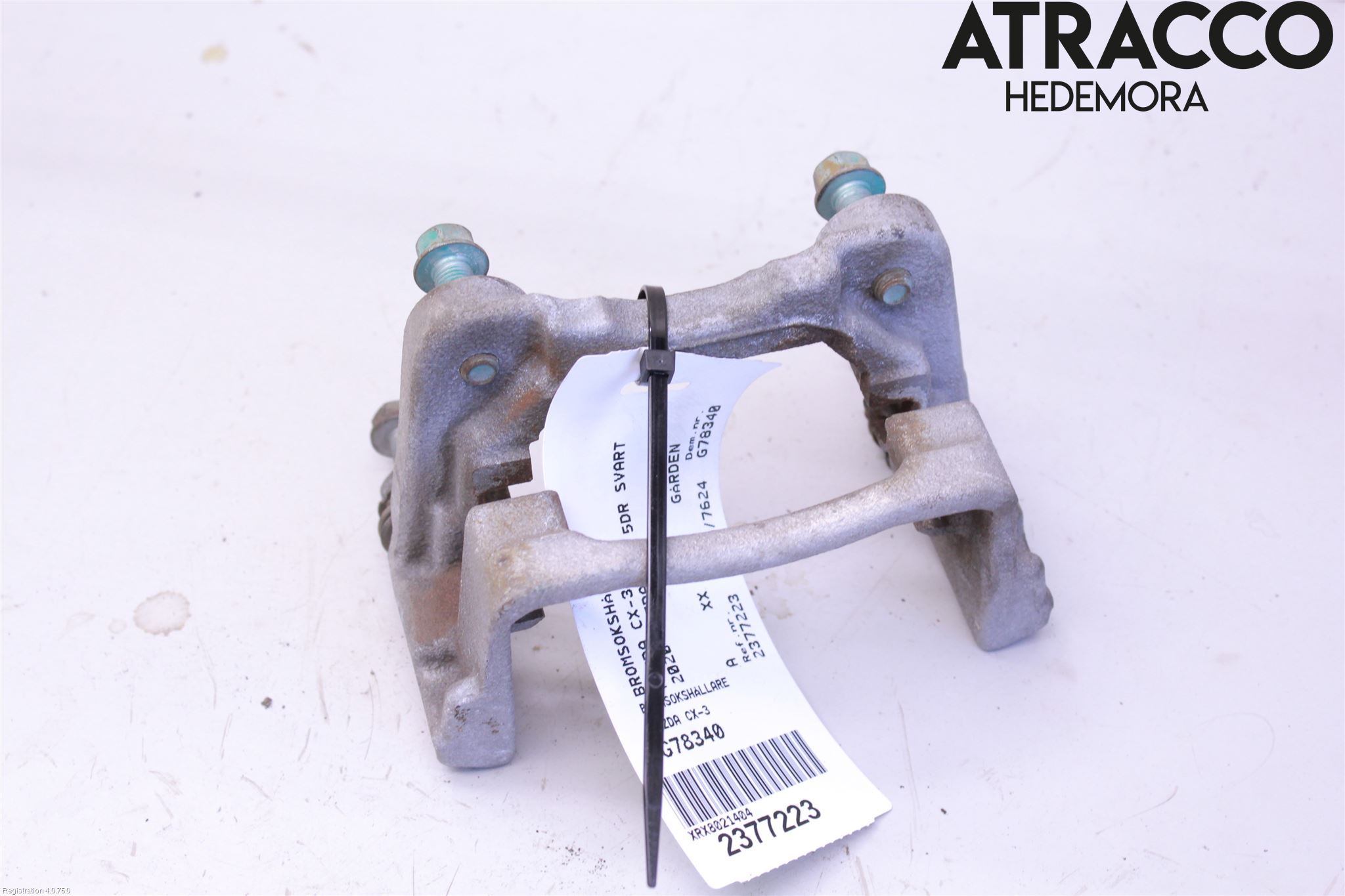 Mazda CX-3 Bremsecaliper Feste Holder