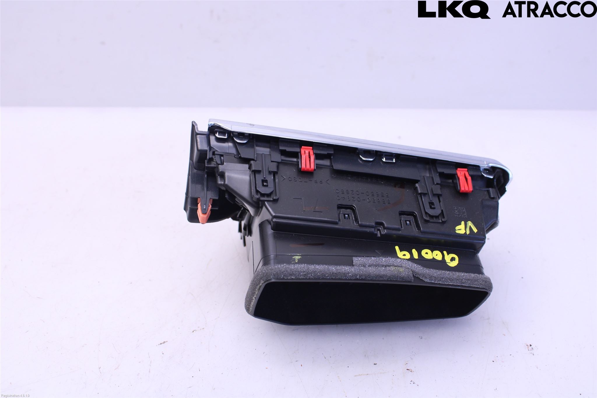 Toyota COROLLA 19- Dashbord Kanal - Dyse
