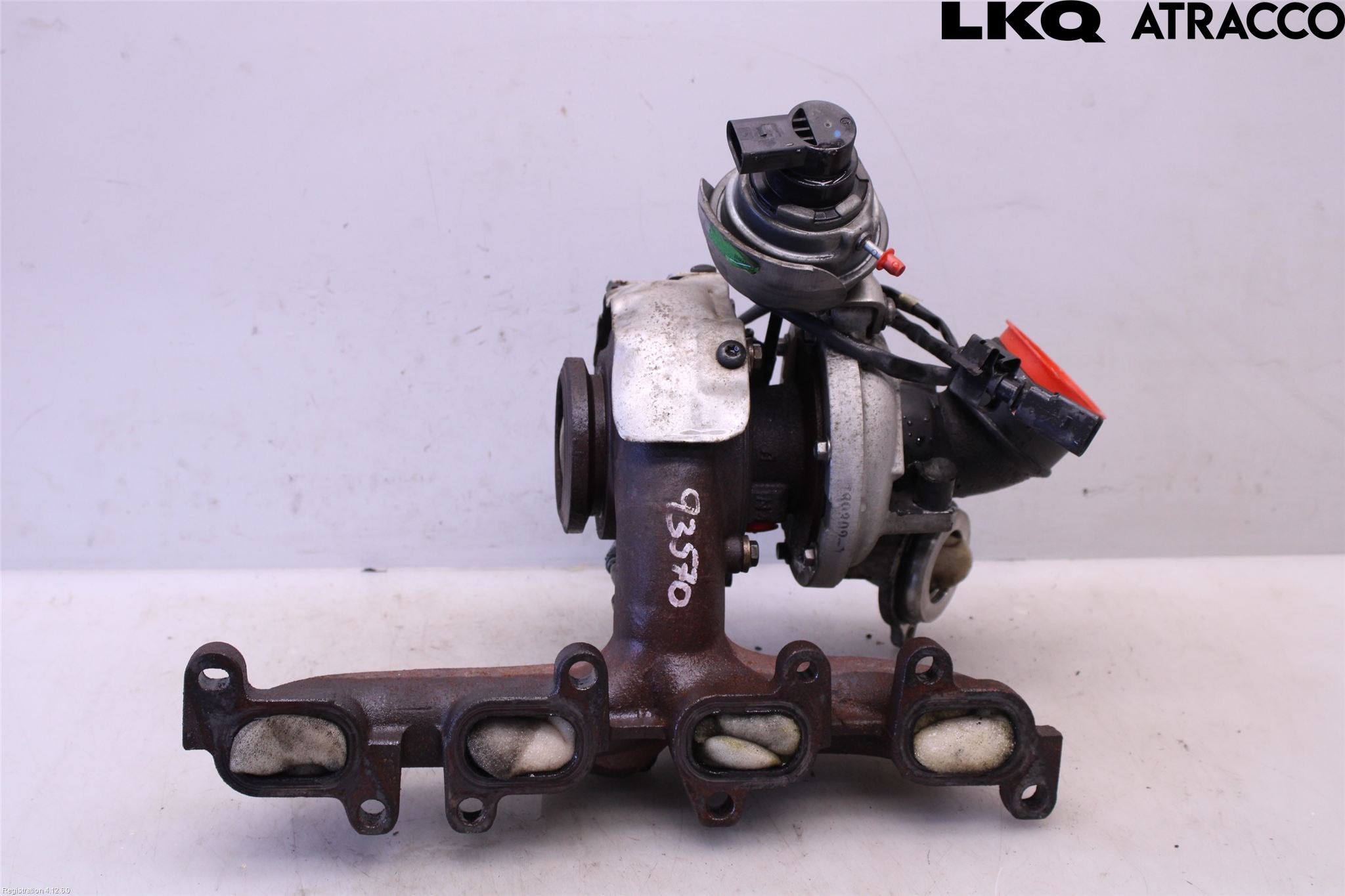 Volkswagen VW JETTA VI 11- Turboaggregat