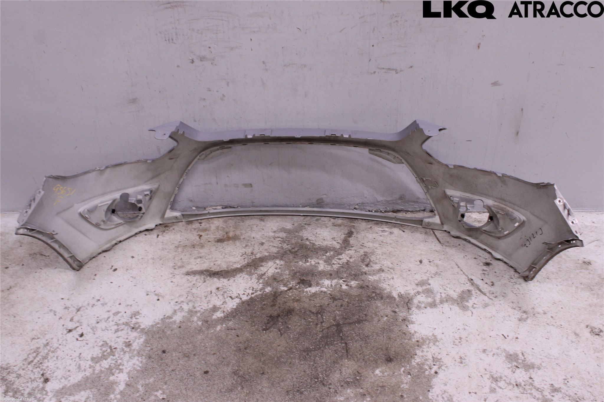 Ford KUGA 08-12 Støtfanger Foran Plastdeksel