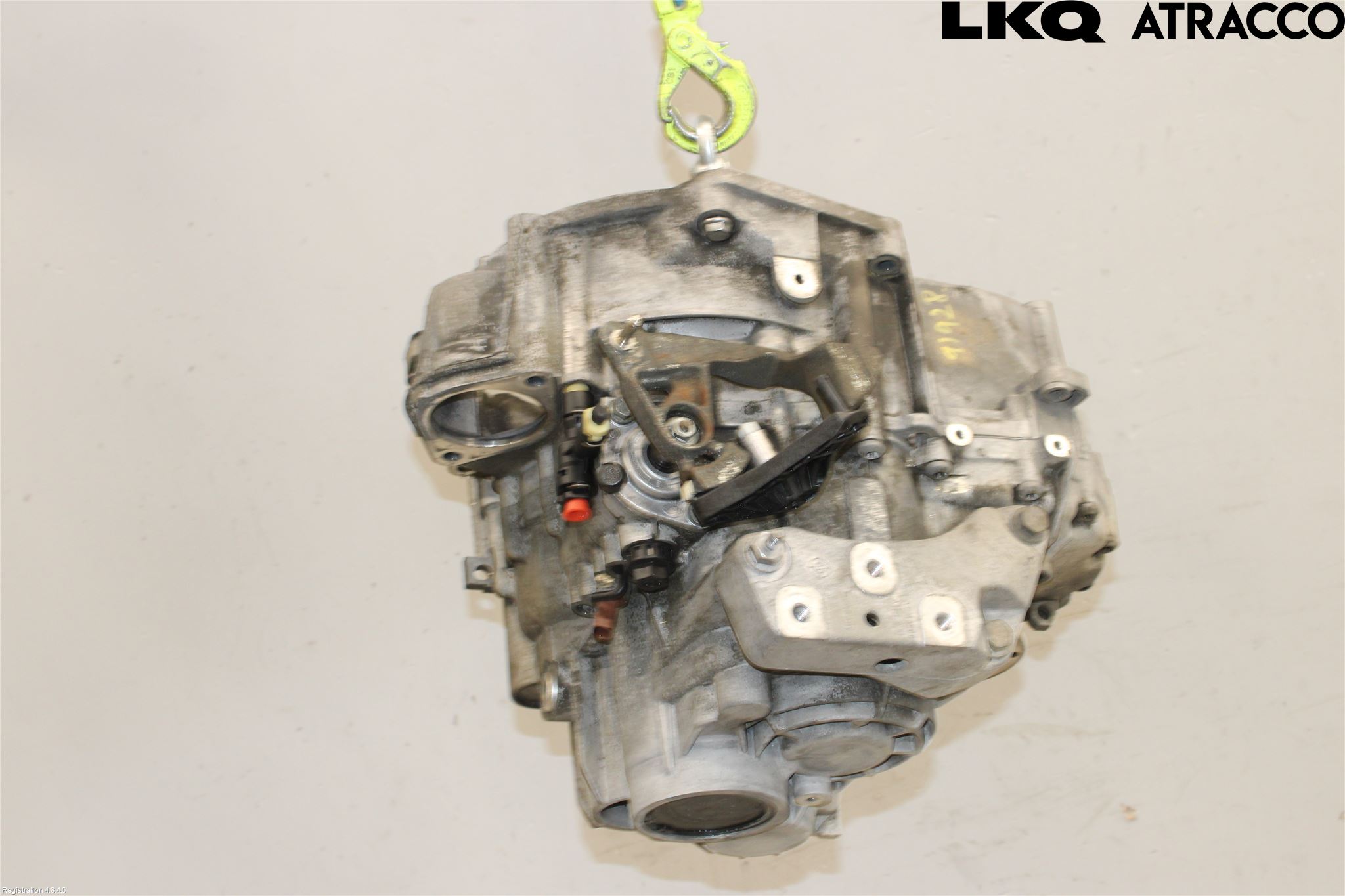 Volkswagen VW CADDY 11-15 Gearkasse 6 Trinn
